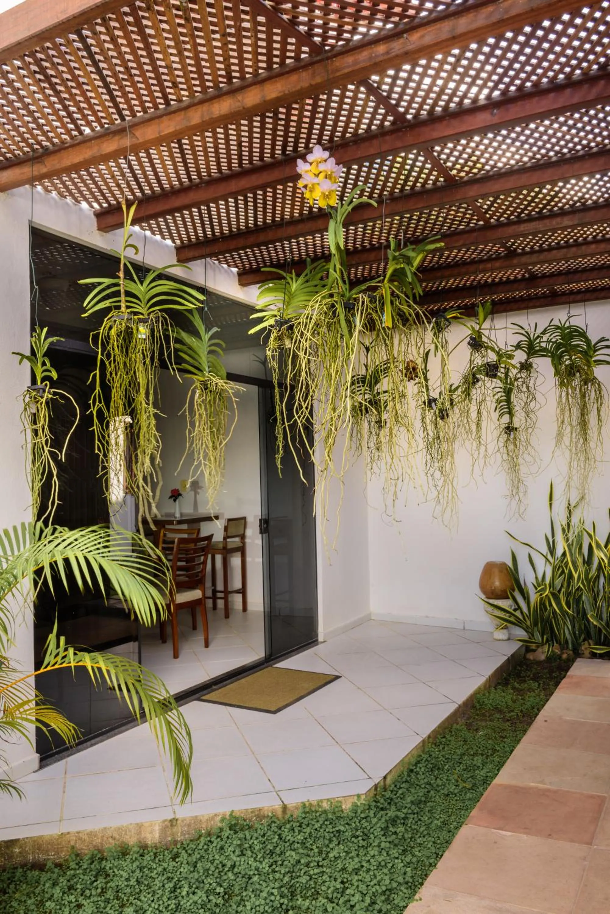 Decorative detail in Pousada Lua e Mar