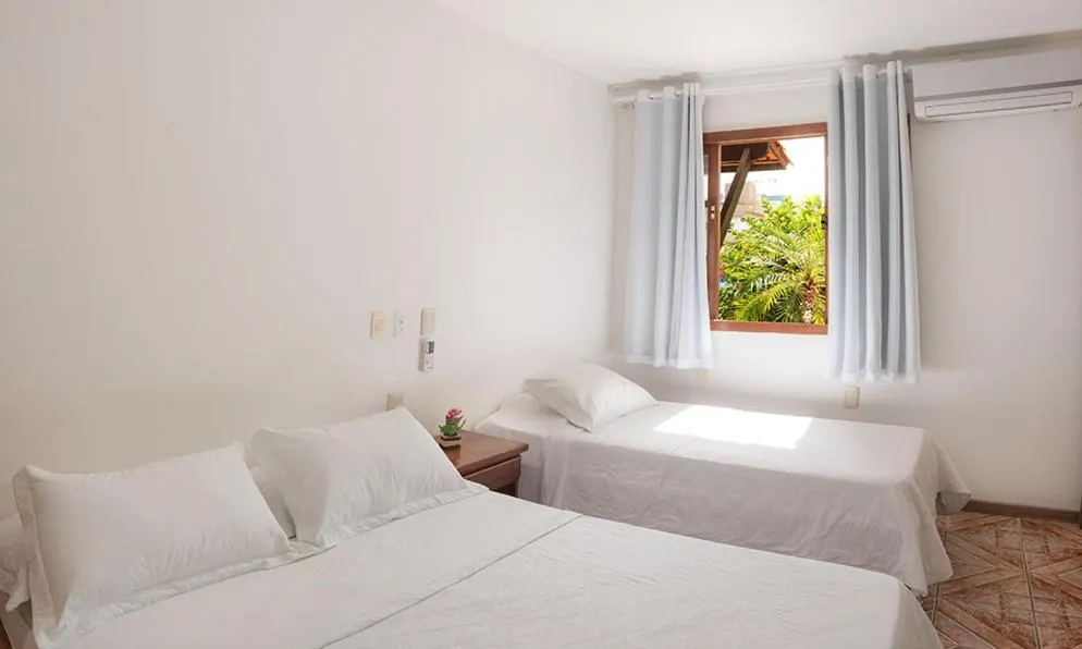 Photo of the whole room, Bed in Pousada Lua e Mar