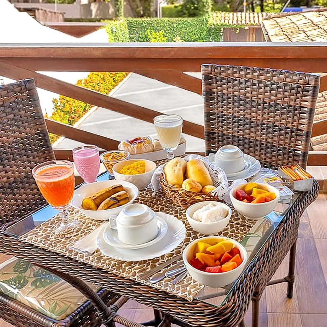 Breakfast in Pousada Lua e Mar