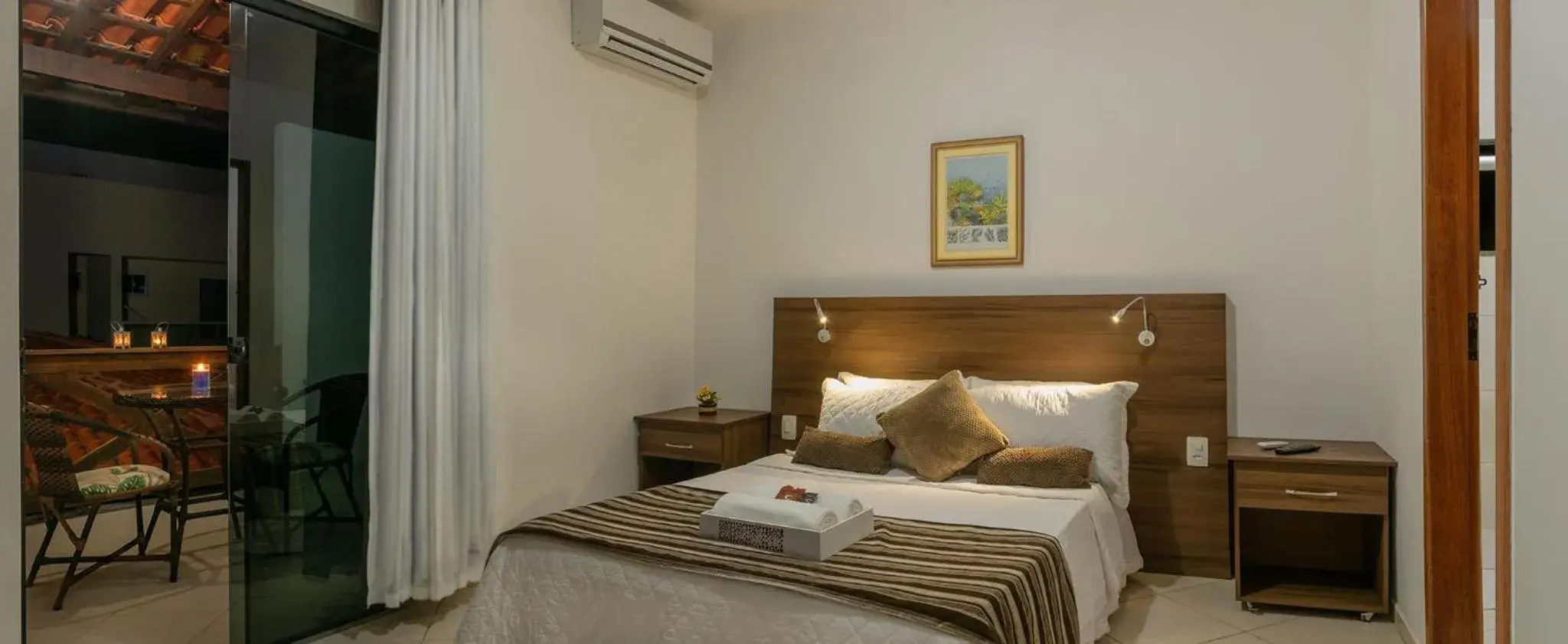 Double Room with Patio in Pousada Lua e Mar Double Room with Patio in Pousada Lua e Mar