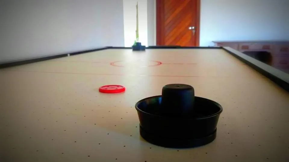 Game Room in Pousada Lua e Mar