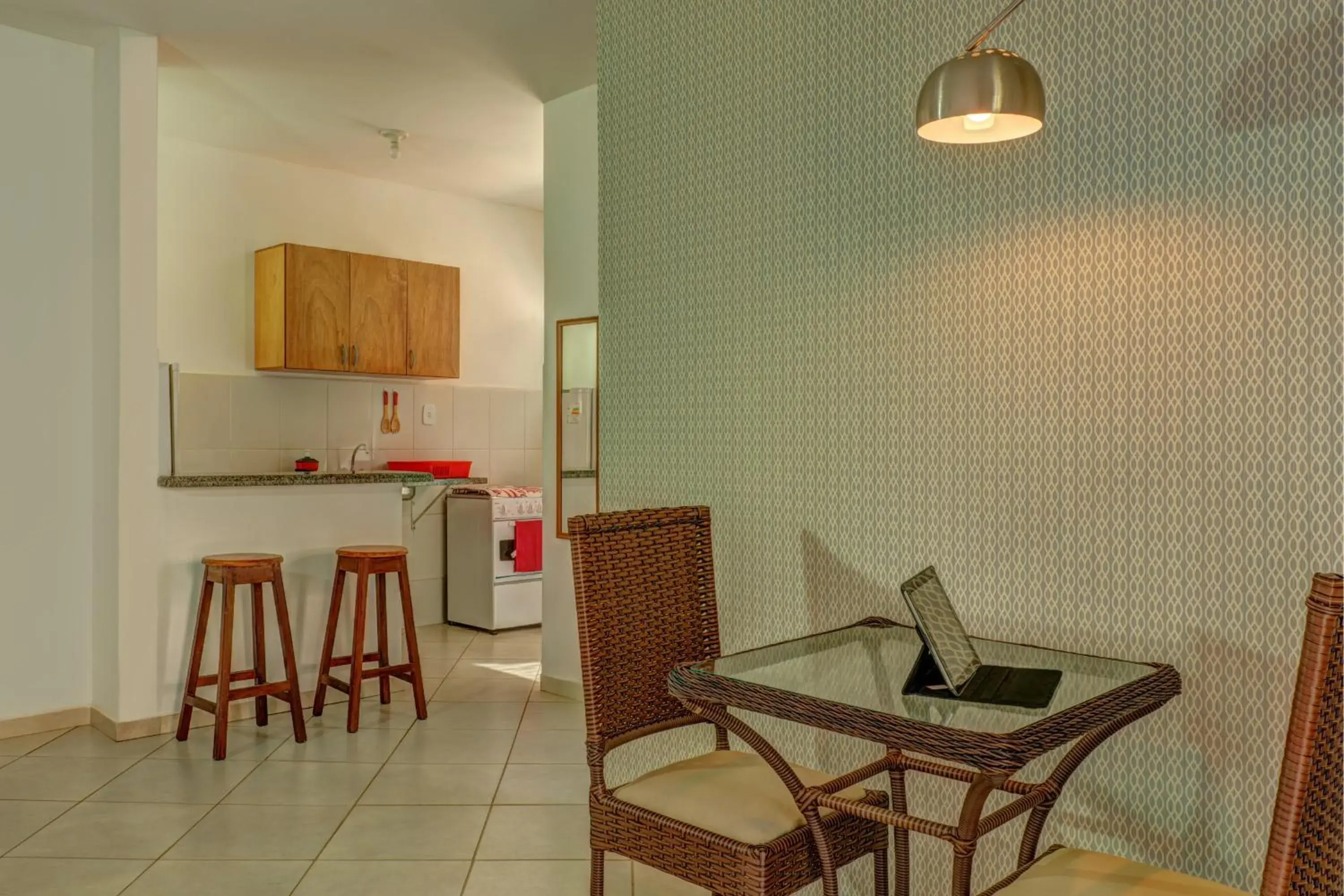 Apartment with Pool View in Pousada Lua e Mar Apartment with Pool View in Pousada Lua e Mar