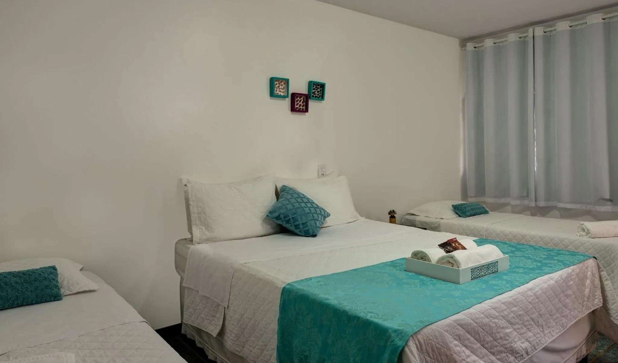 Photo of the whole room, Bed in Pousada Lua e Mar