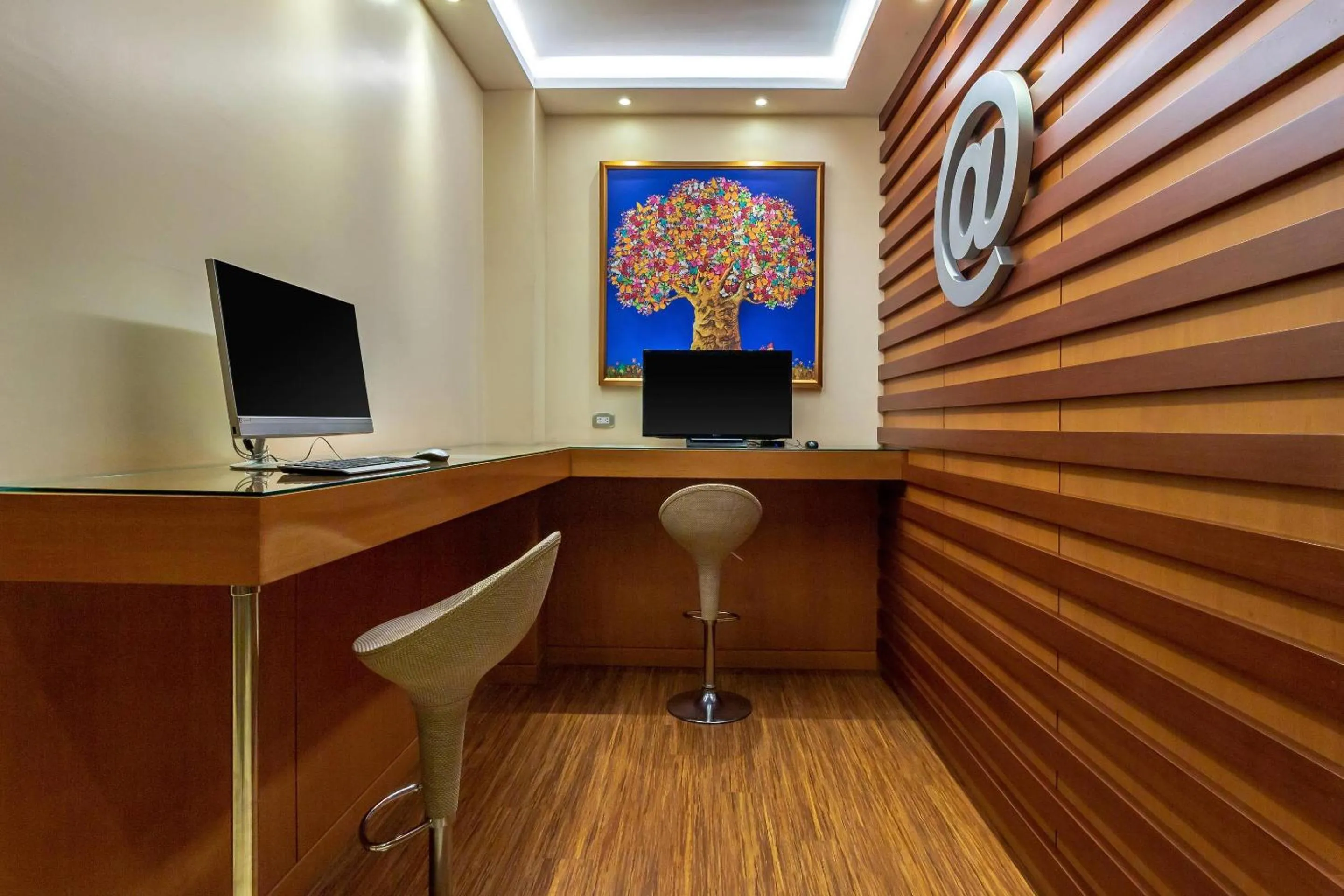 Lobby or reception in Grand Hotel Guayaquil, an Ascend Collection Hotel