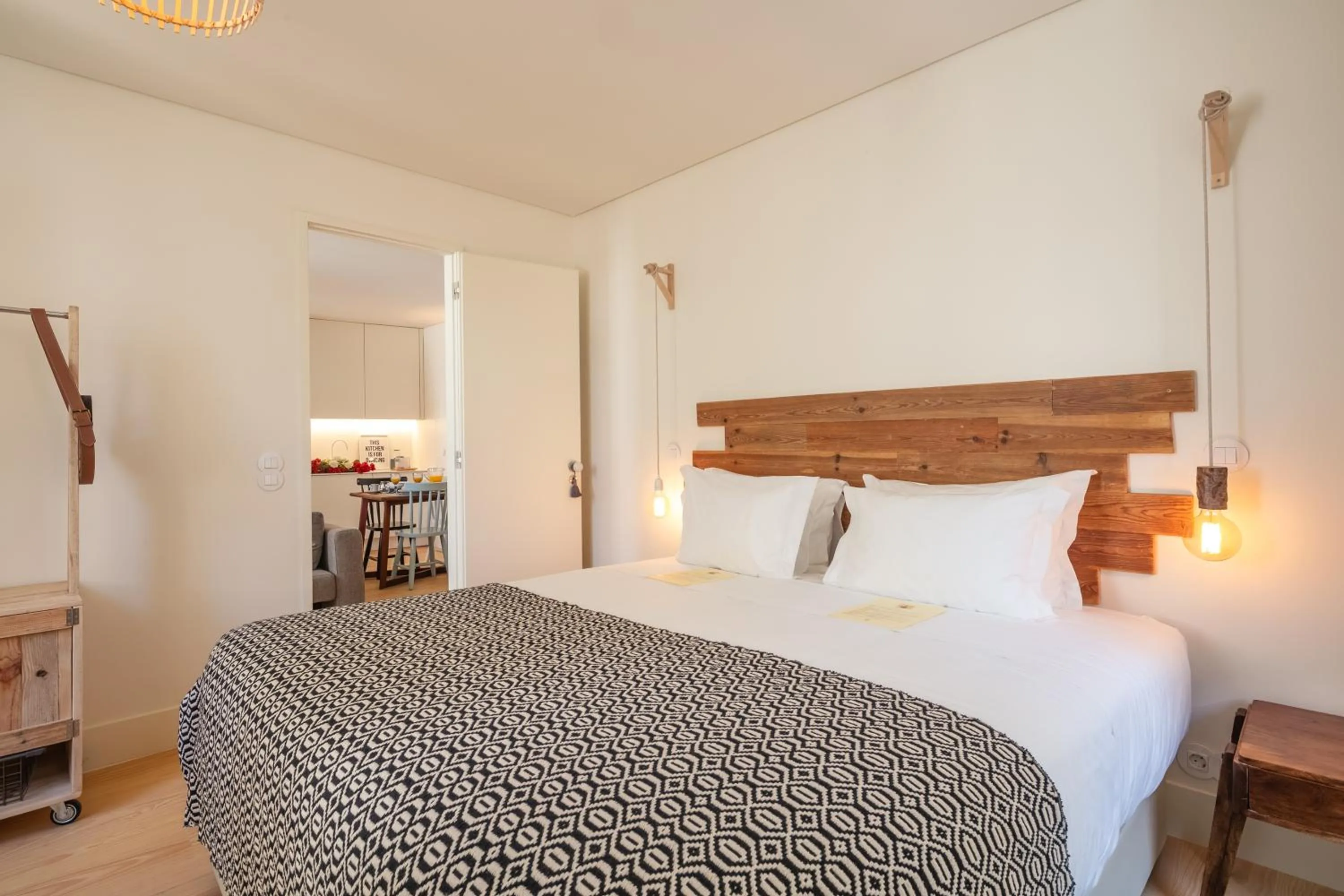 Bed in Almaria - Officina Real Apartments | Chiado