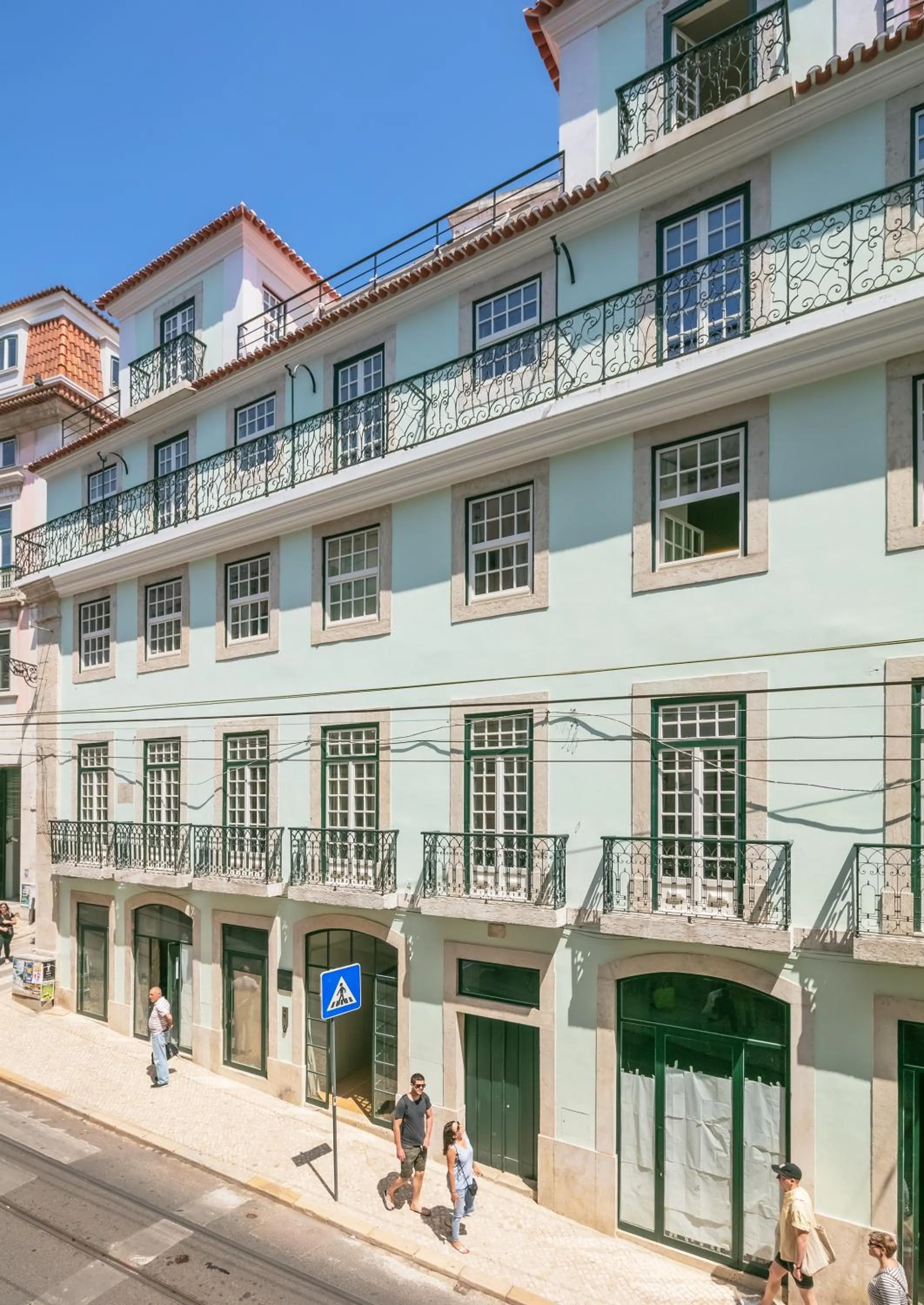 Property building in Almaria - Officina Real Apartments | Chiado
