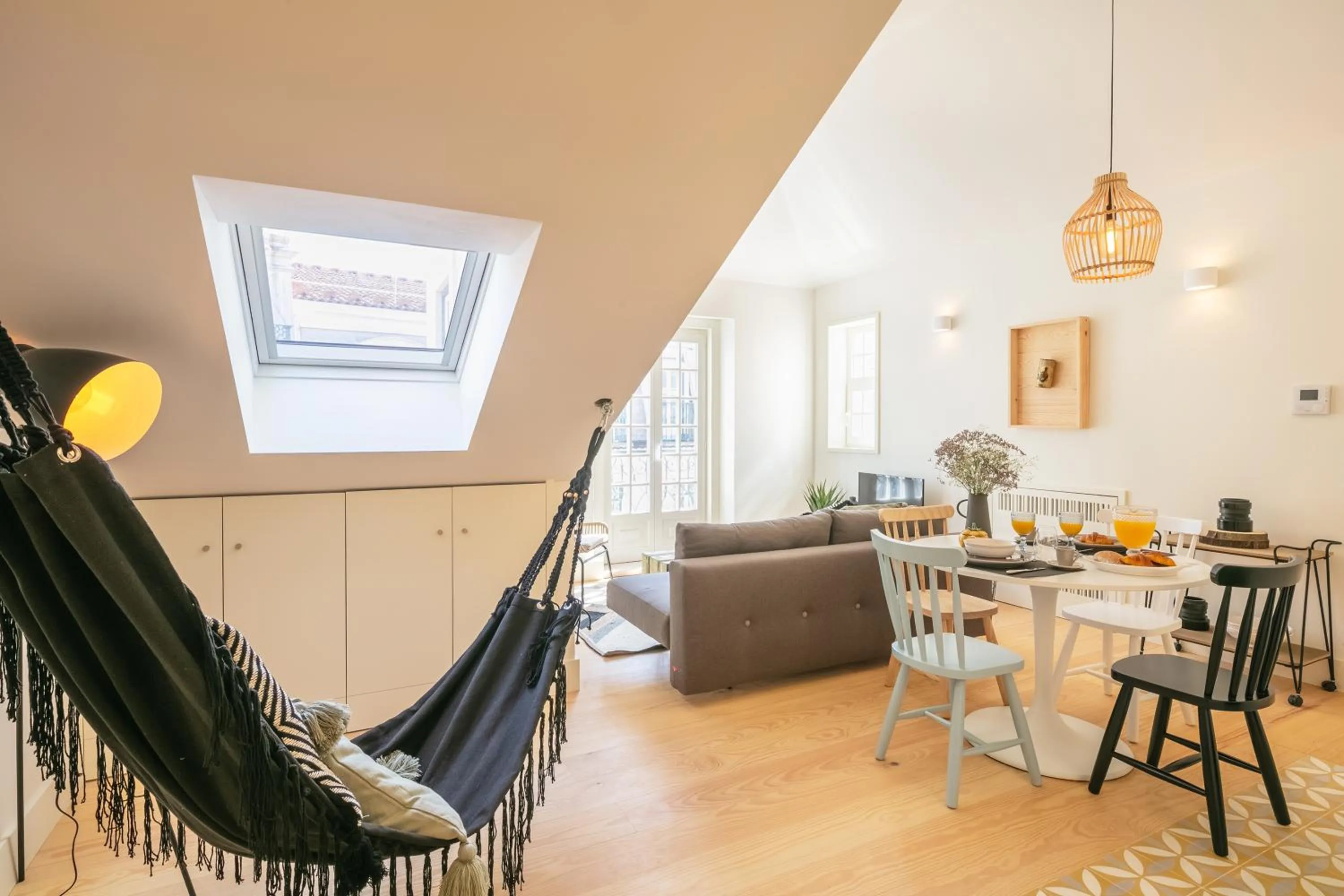 Living room in Almaria - Officina Real Apartments | Chiado