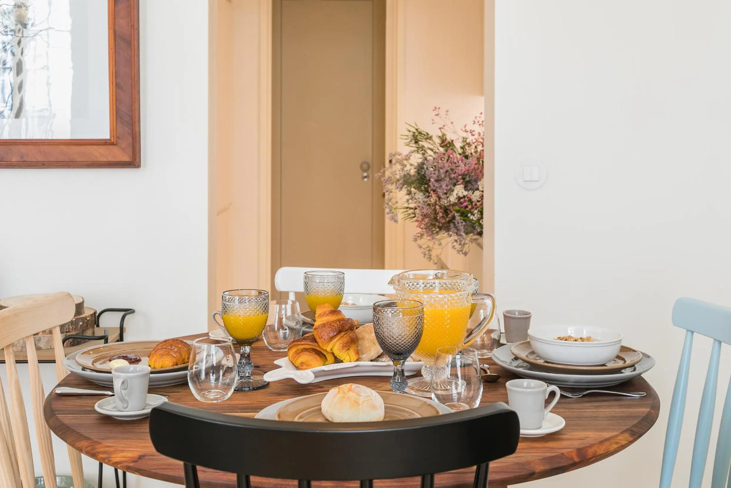 Dining area in Almaria - Officina Real Apartments | Chiado