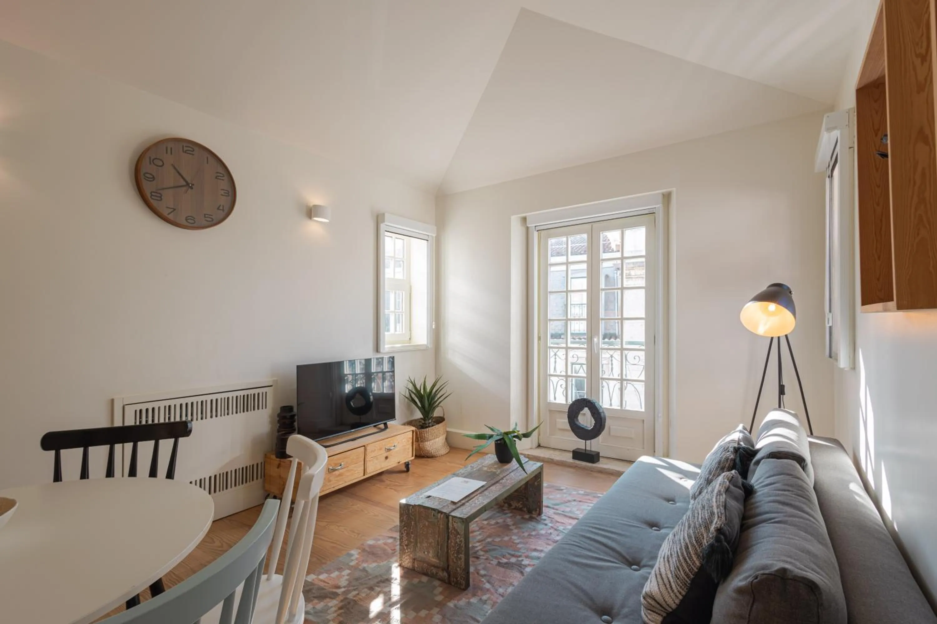 Living room in Almaria - Officina Real Apartments | Chiado