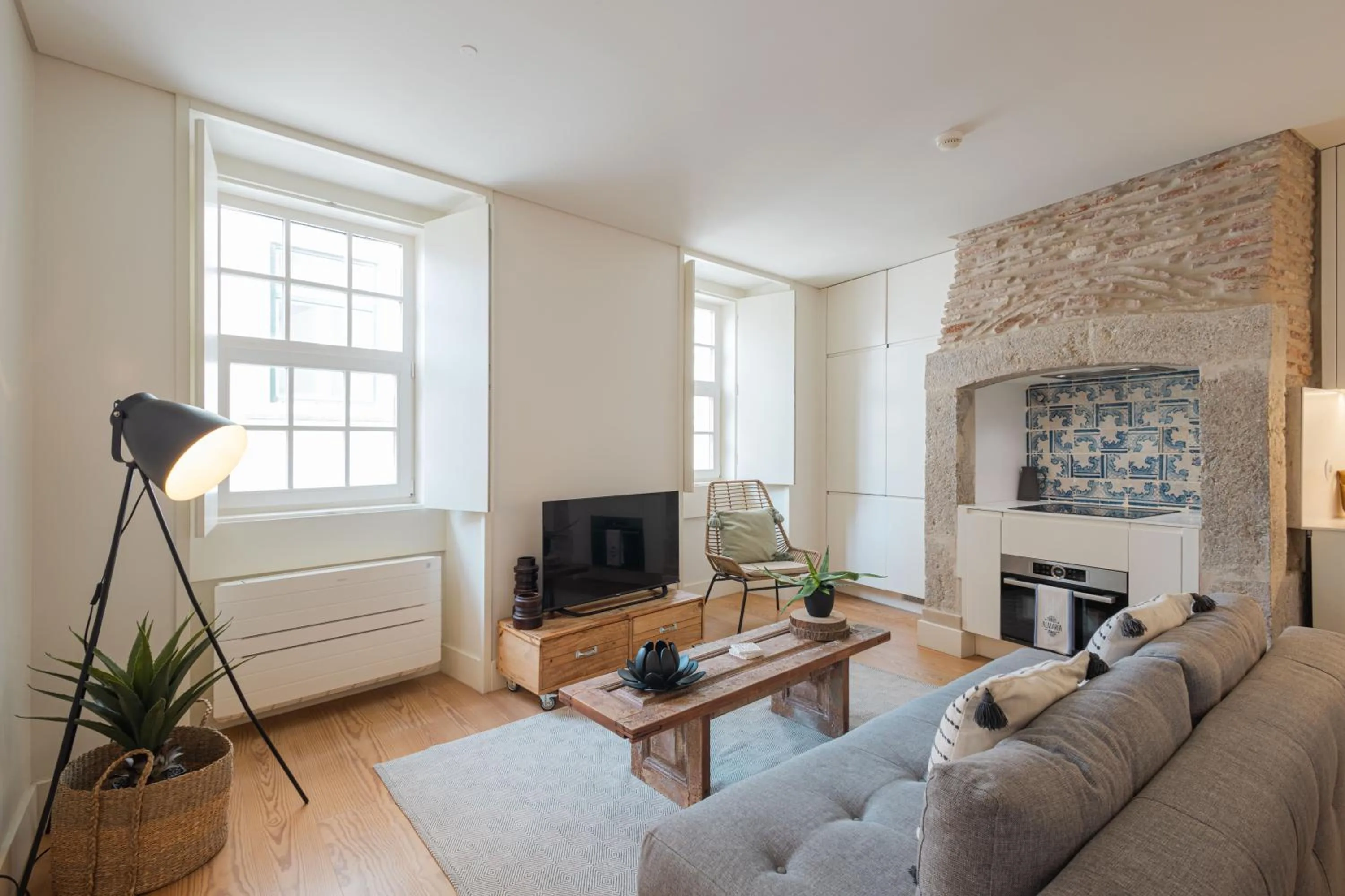 Living room in Almaria - Officina Real Apartments | Chiado