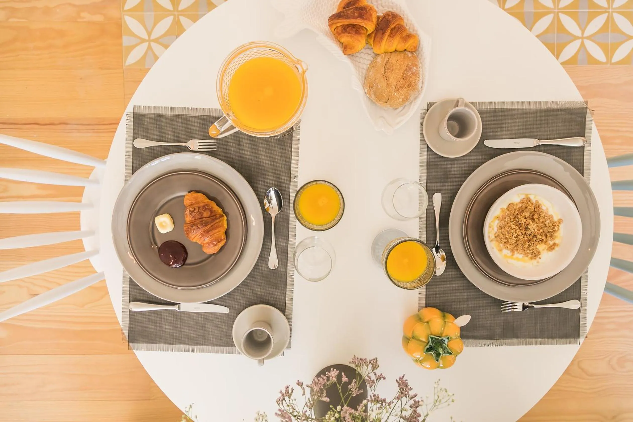 Meals in Almaria - Officina Real Apartments | Chiado