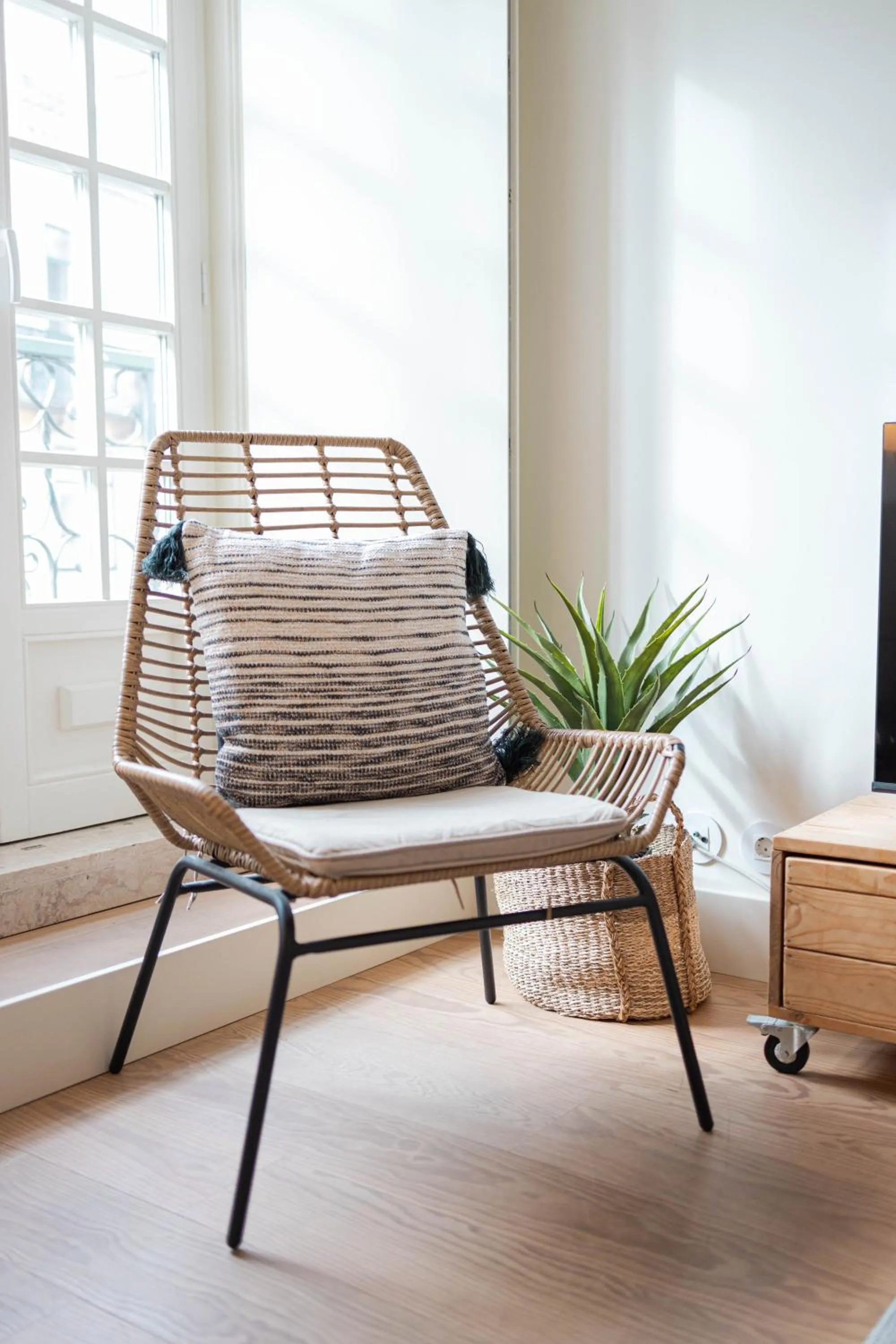 Living room in Almaria - Officina Real Apartments | Chiado