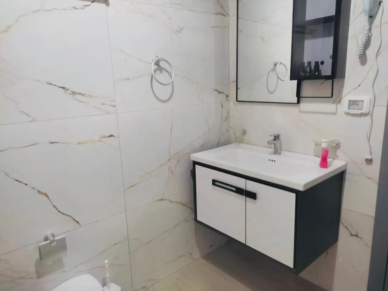 Toilet in Petros rooms