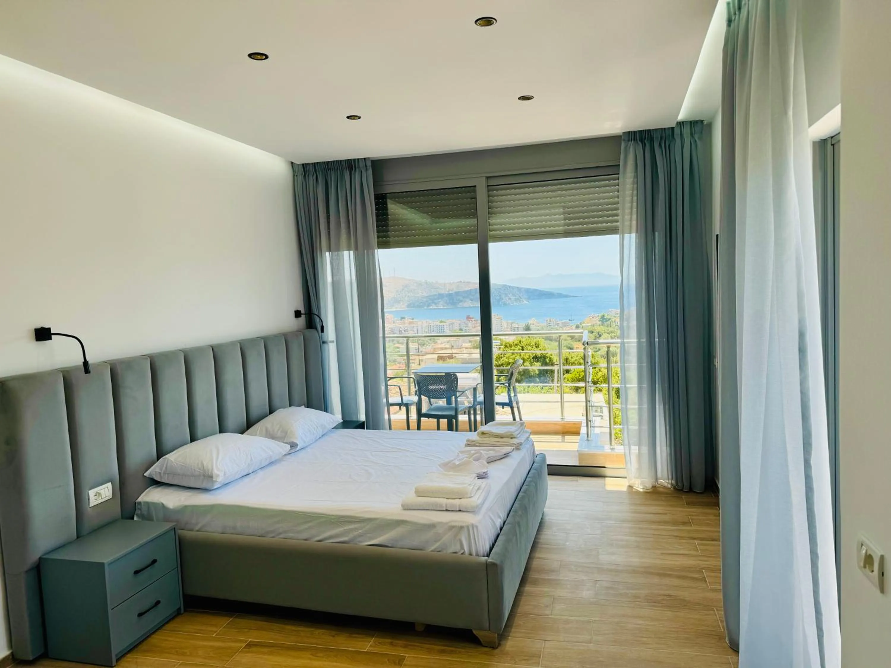 View (from property/room) in Petros rooms