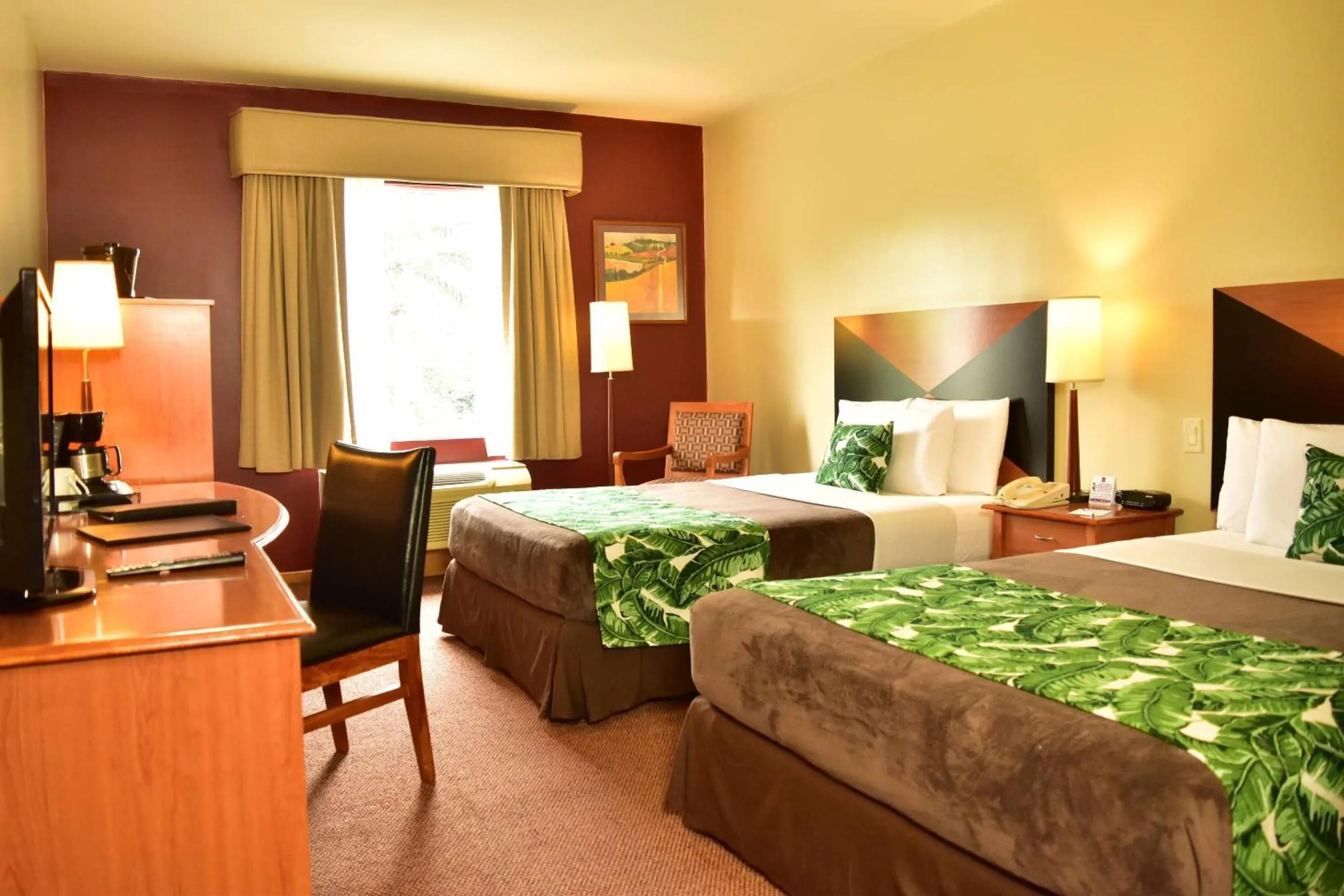 Bedroom, Bed in Sleep Inn Paseo Las Damas