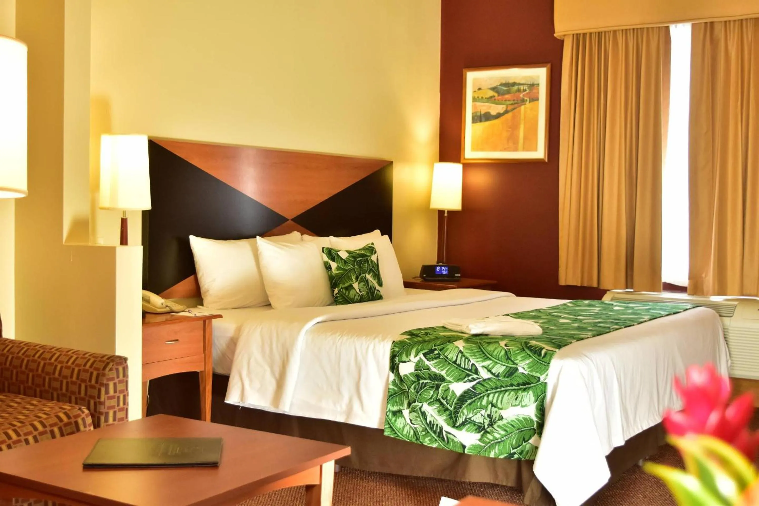 Bedroom, Bed in Sleep Inn Paseo Las Damas