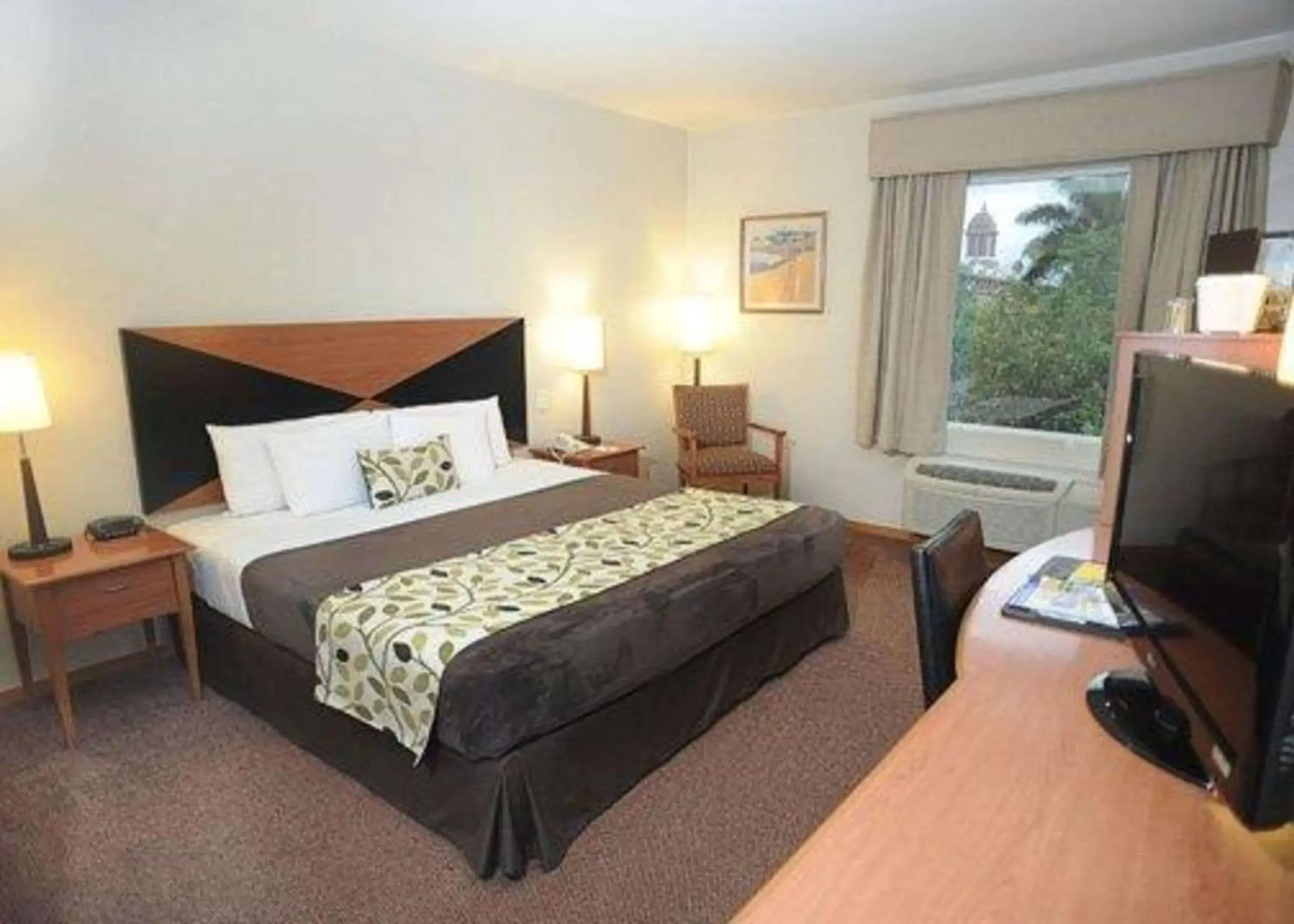 King Room - Disability Access in Sleep Inn Paseo Las Damas King Room - Disability Access in Sleep Inn Paseo Las Damas