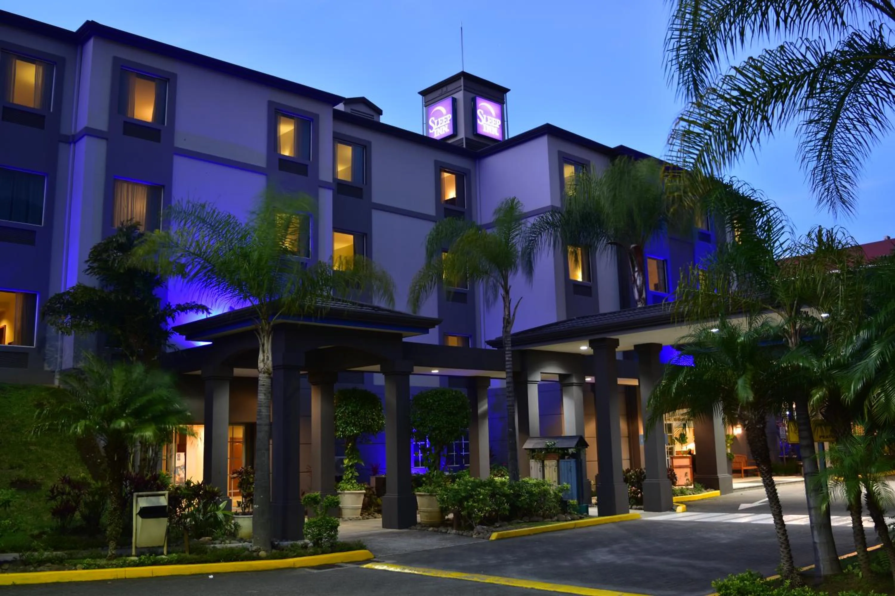 Property building in Sleep Inn Paseo Las Damas