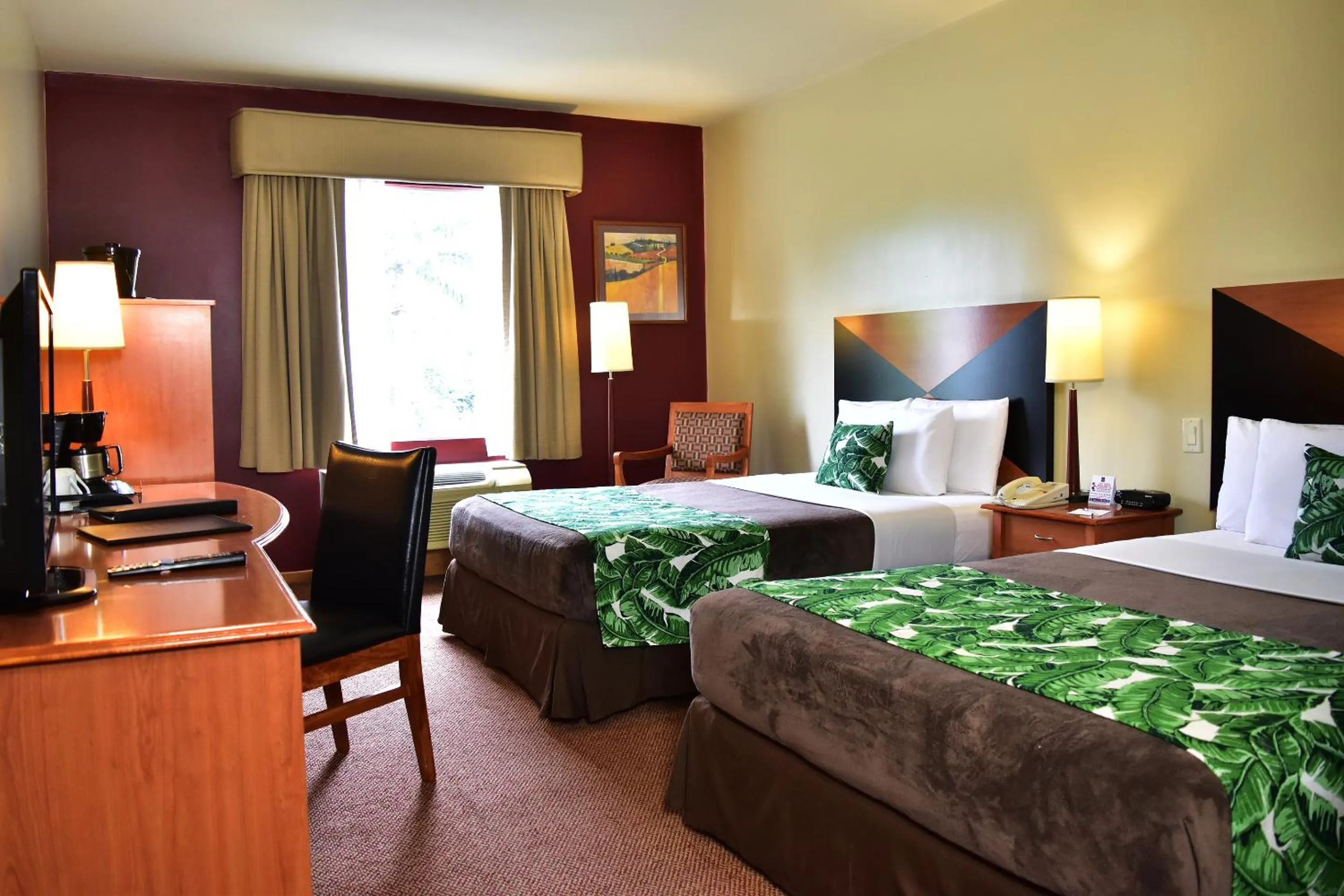 Bed in Sleep Inn Paseo Las Damas