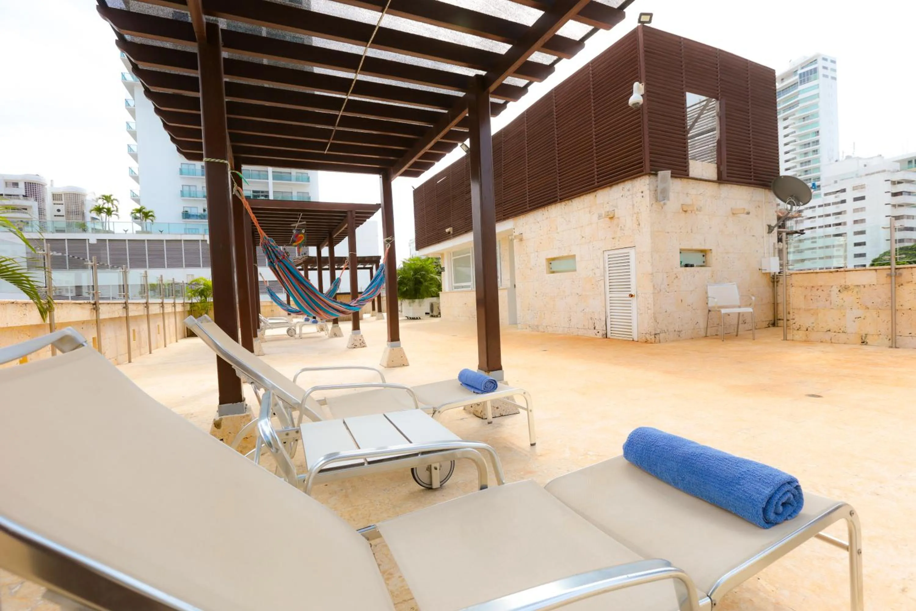 Property building in GIO hotel Tama Cartagena