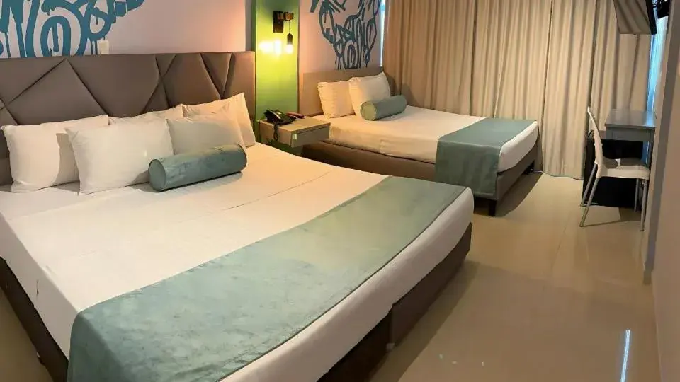 Double Room in GIO hotel Tama Cartagena Double Room in GIO hotel Tama Cartagena