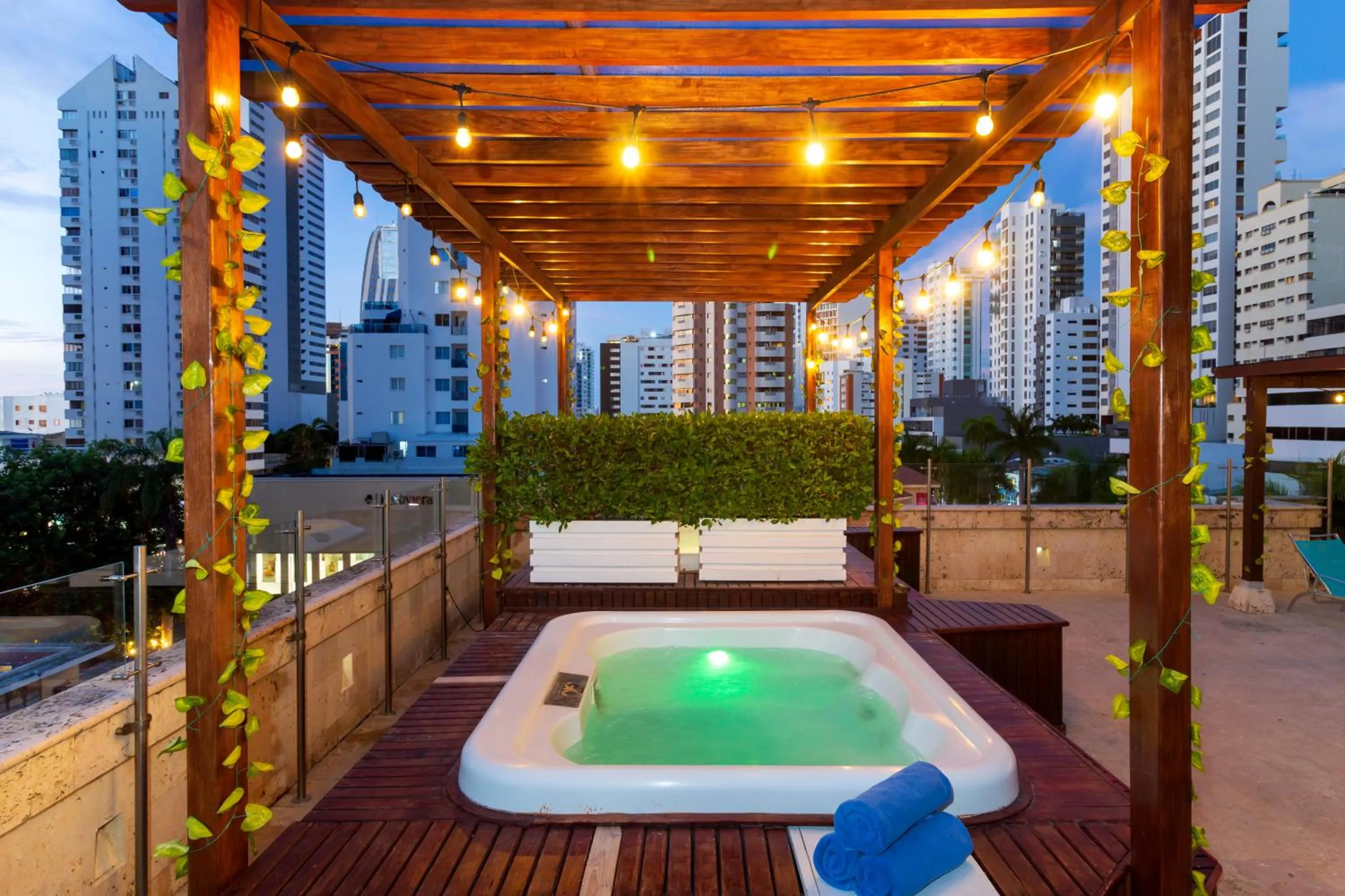 Hot Tub in GIO hotel Tama Cartagena