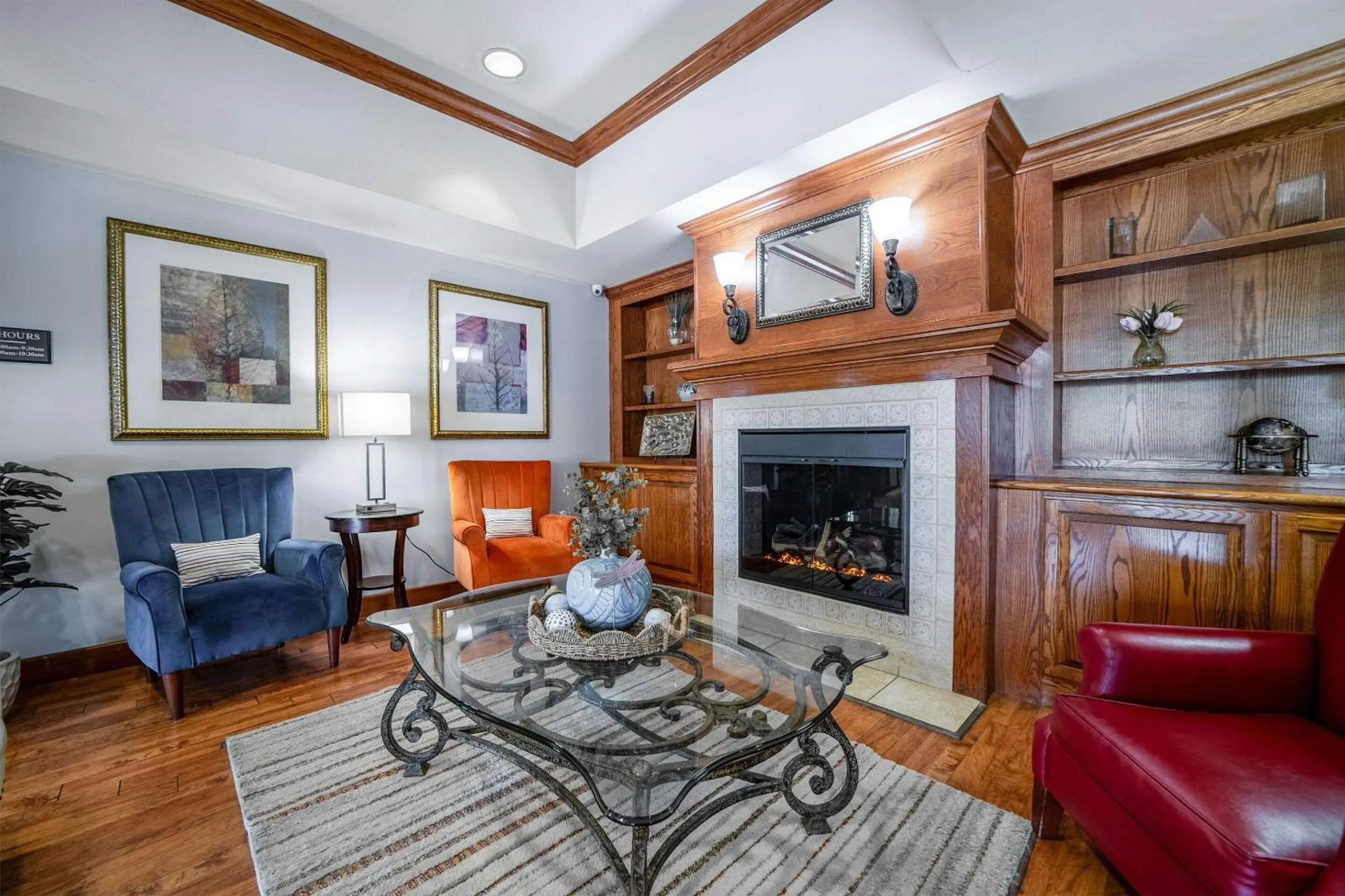 Lobby or reception in Country Inn & Suites by Radisson, Ontario at Ontario Mills, CA