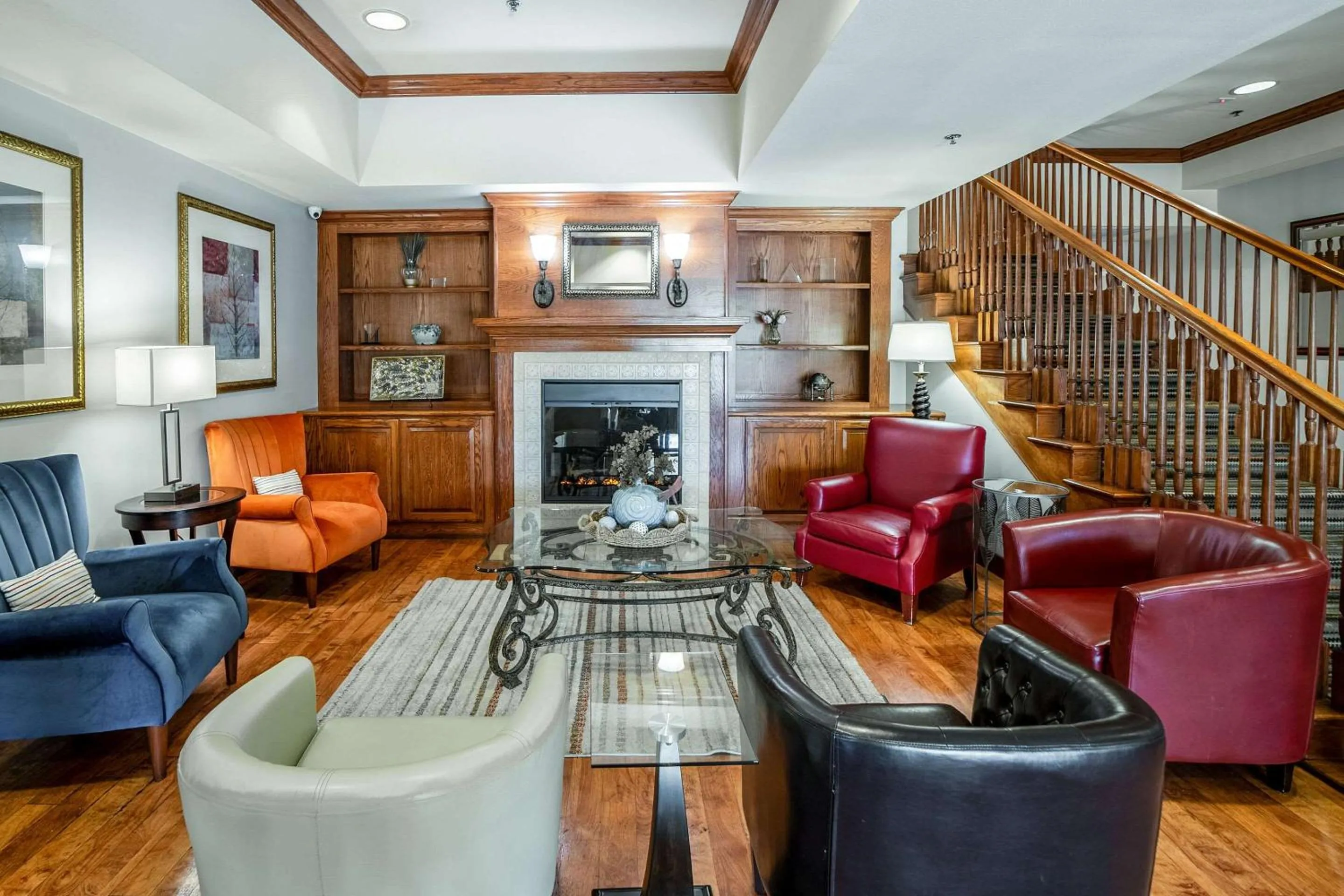 Lobby or reception in Country Inn & Suites by Radisson, Ontario at Ontario Mills, CA