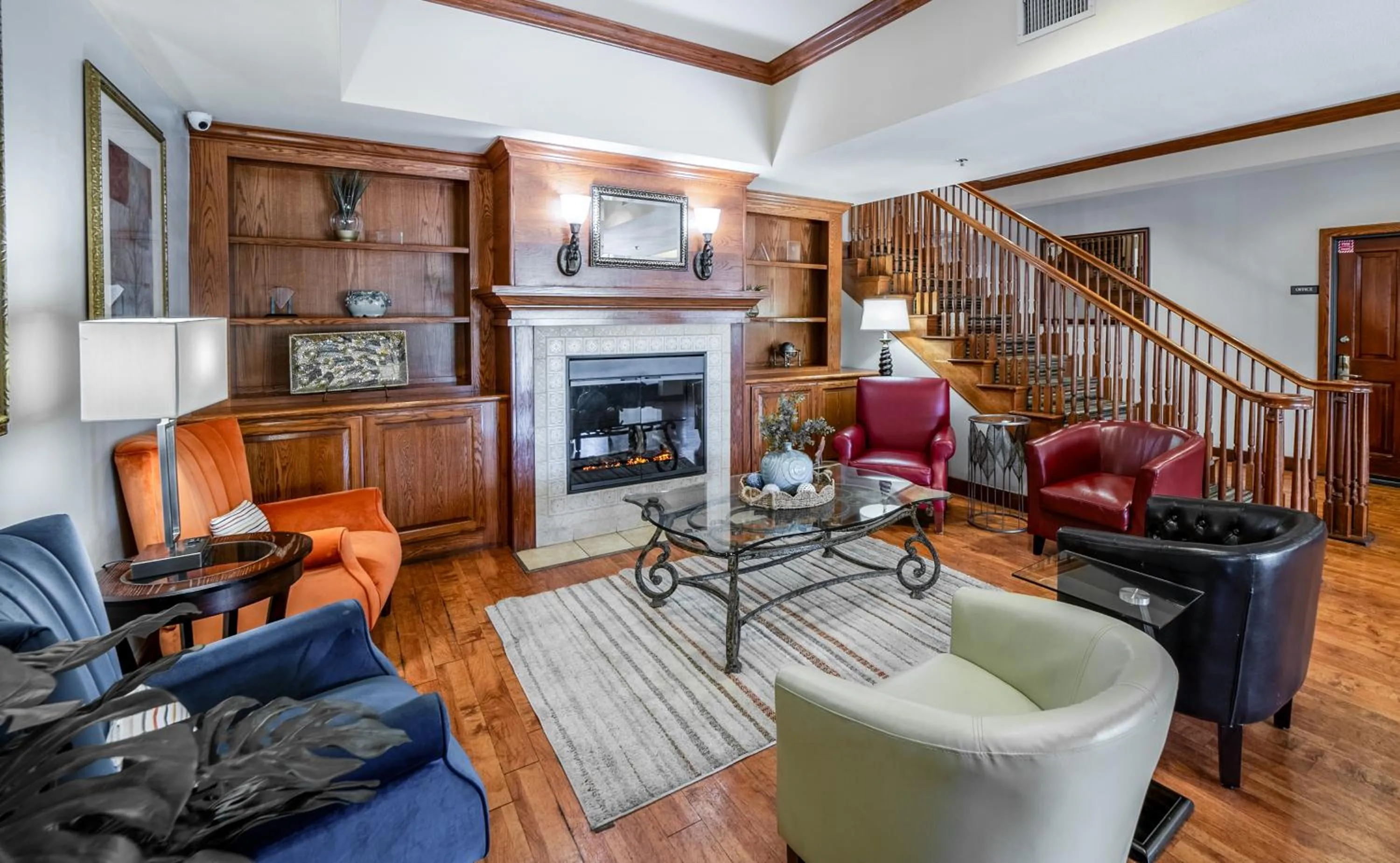 Lobby or reception in Country Inn & Suites by Radisson, Ontario at Ontario Mills, CA