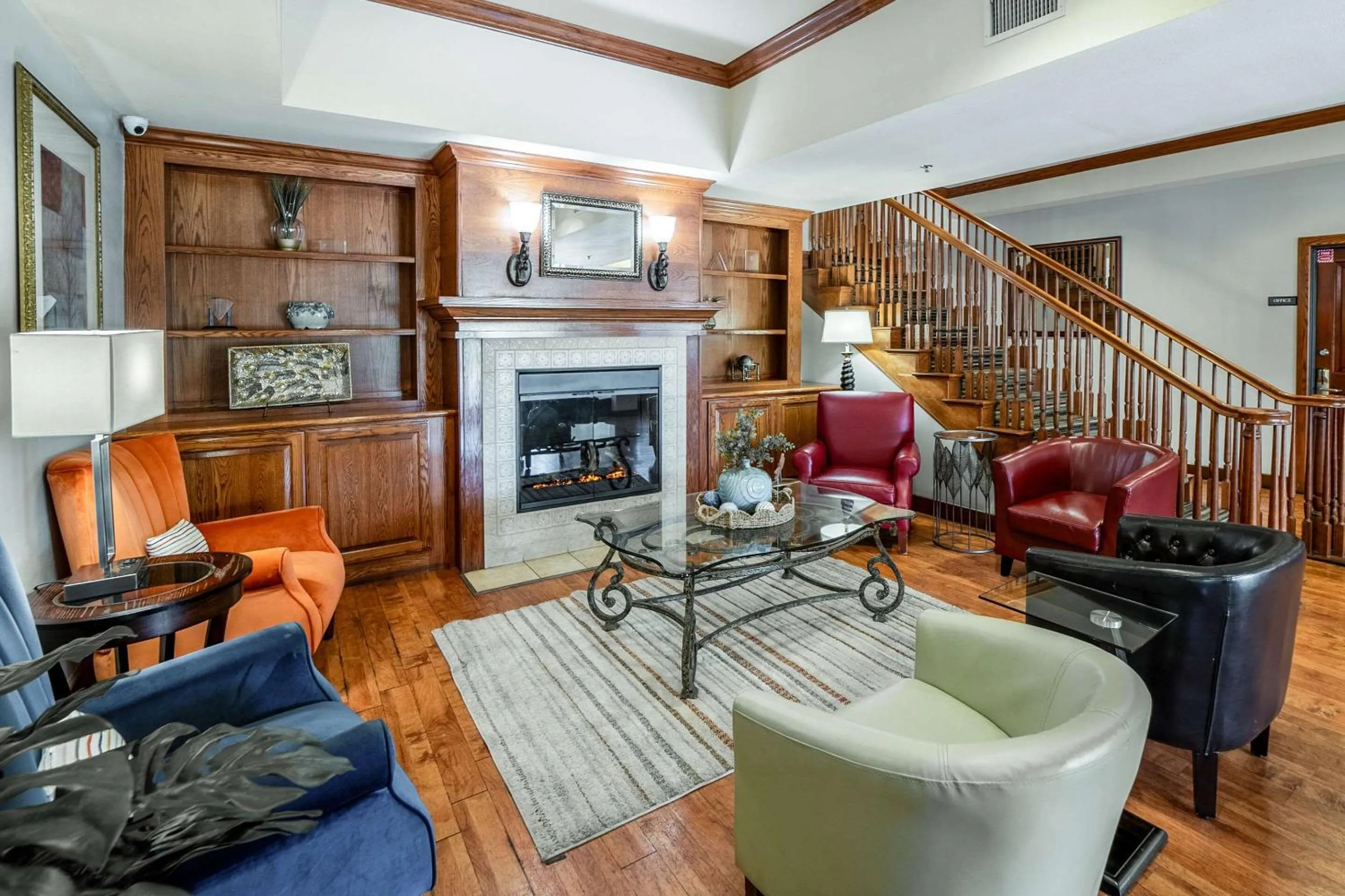 Lobby or reception in Country Inn & Suites by Radisson, Ontario at Ontario Mills, CA