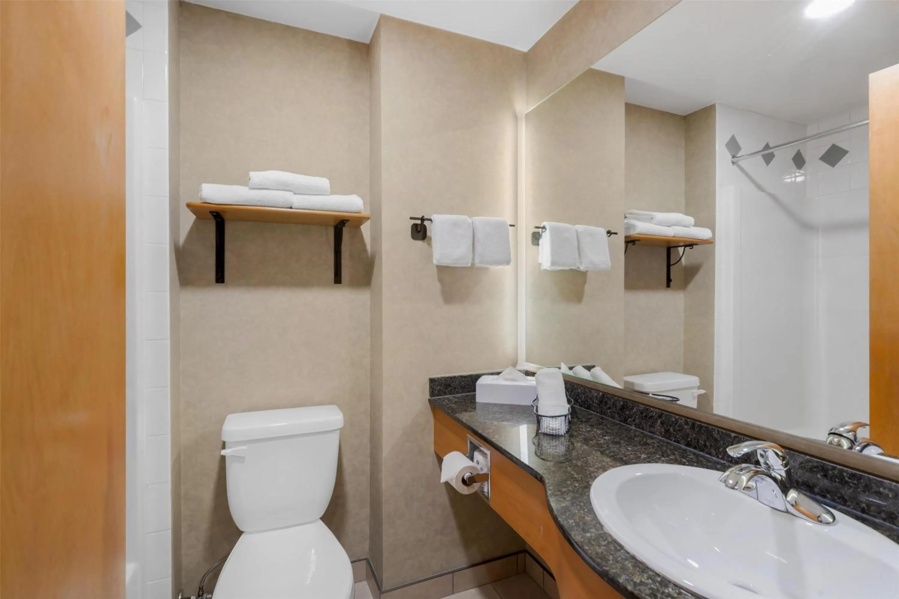 Bathroom in Best Western Plus Valemount Inn & Suites