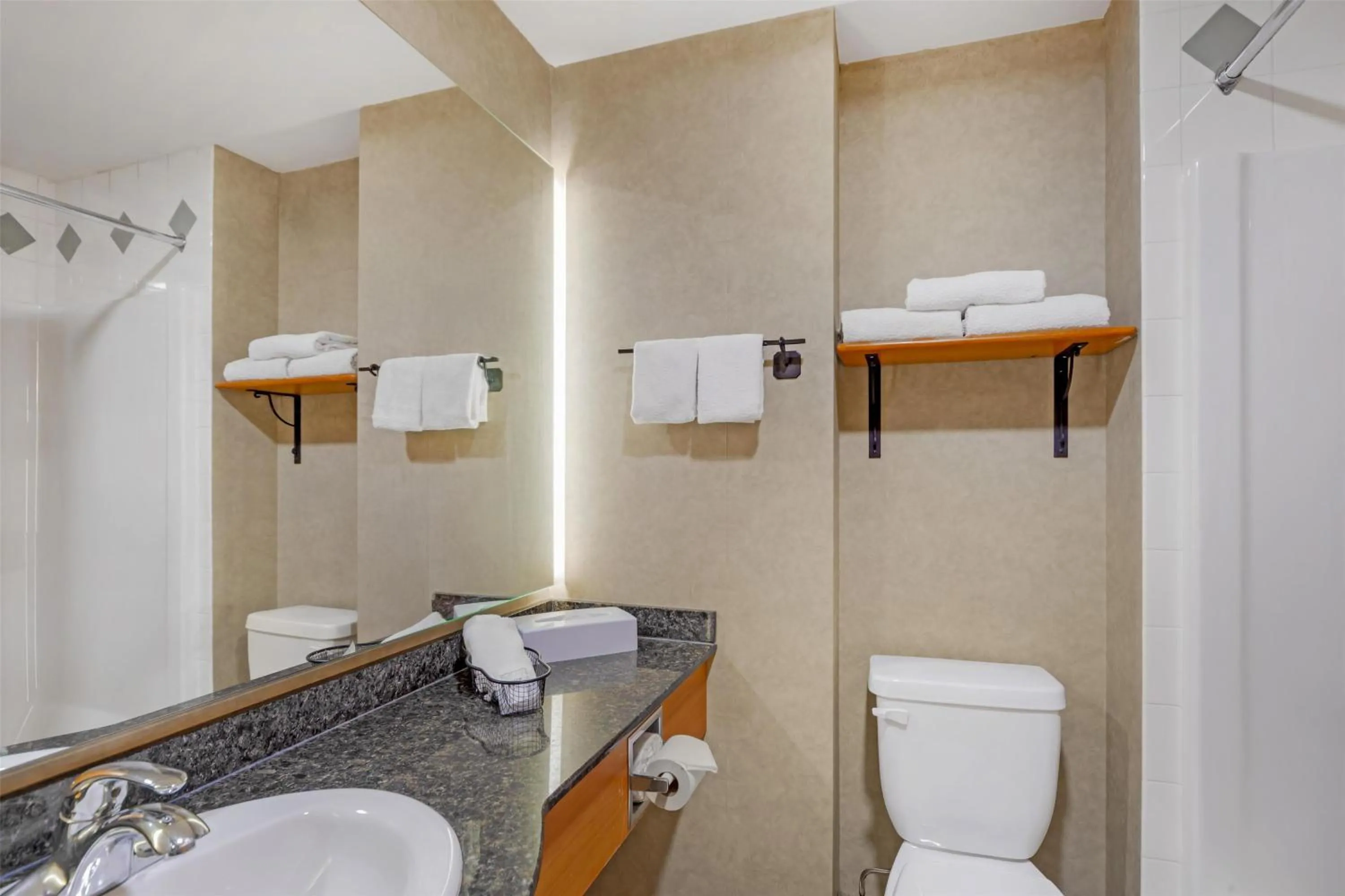 Bathroom in Best Western Plus Valemount Inn & Suites