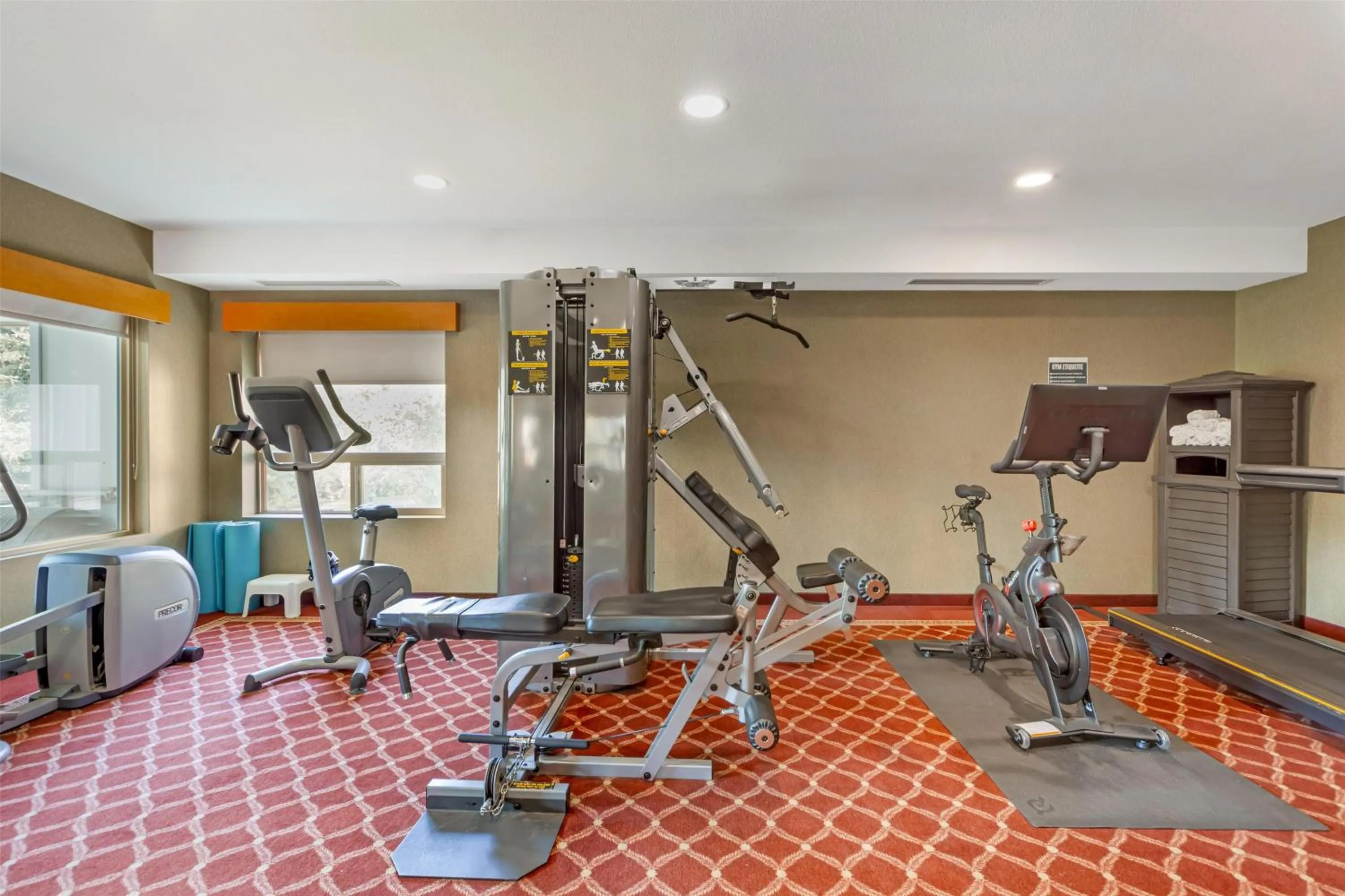 Fitness centre/facilities in Best Western Plus Valemount Inn & Suites