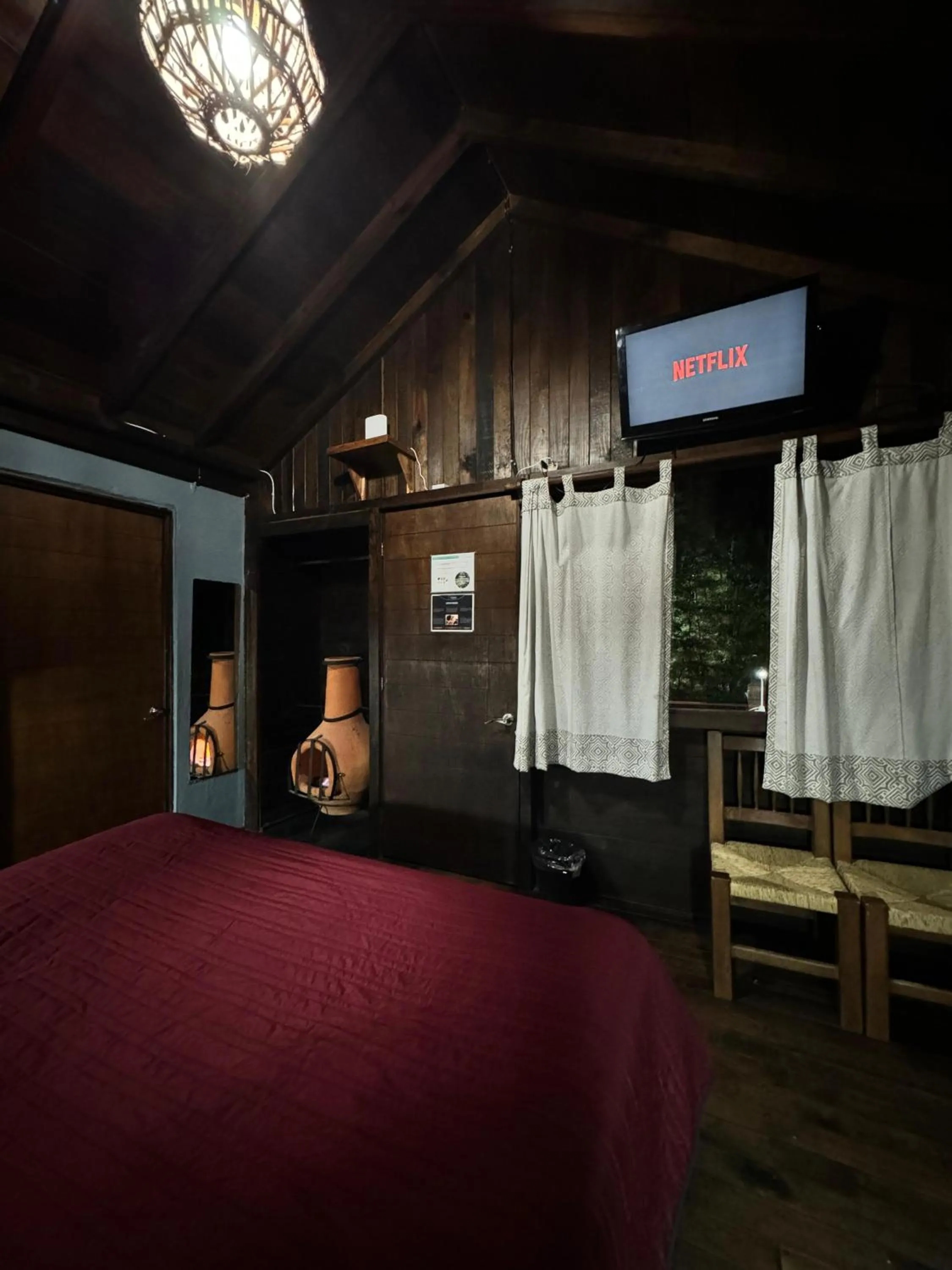 Bed in Los Azufres Spa Natural