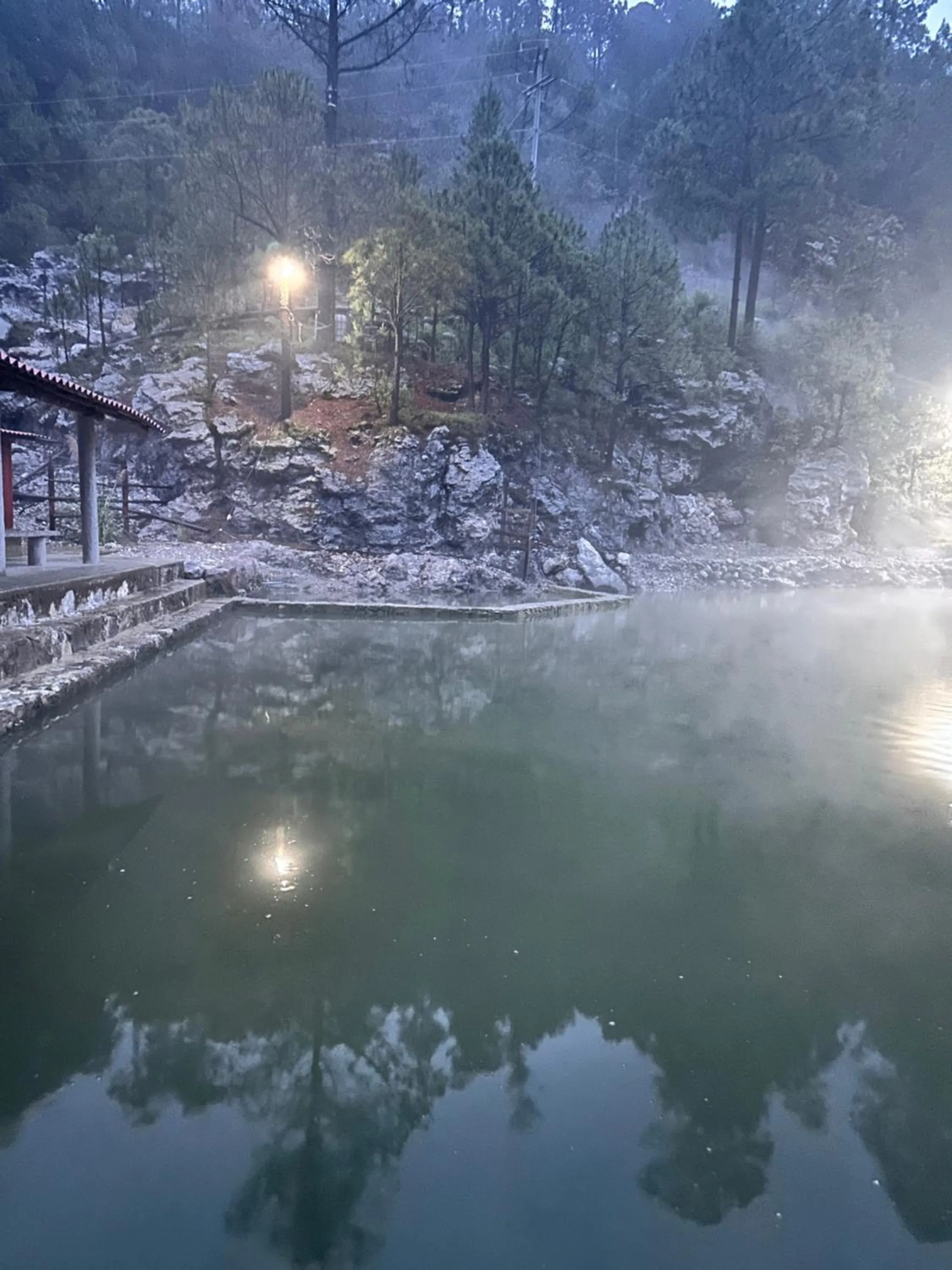 Off site in Los Azufres Spa Natural