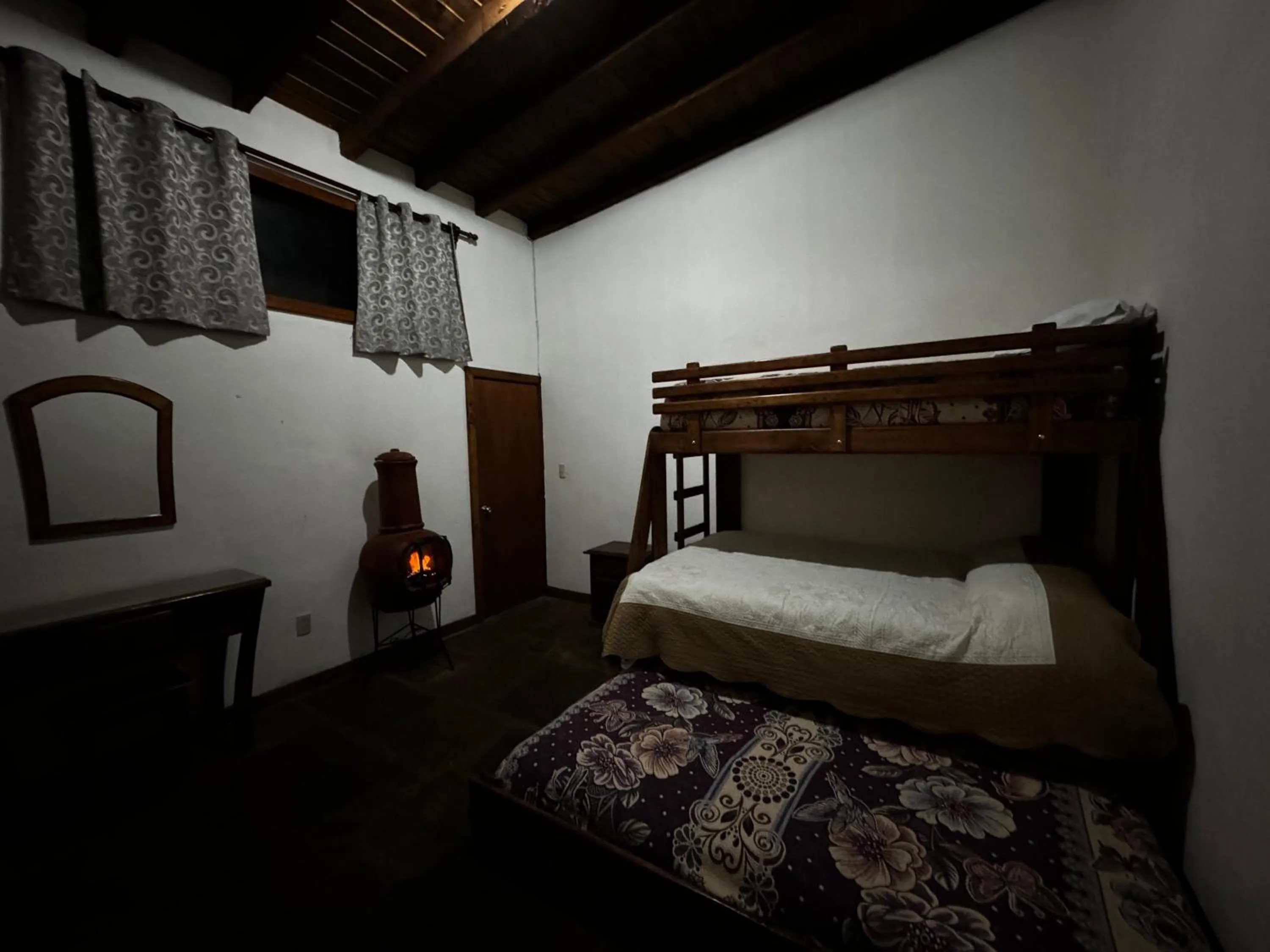 Bed in Los Azufres Spa Natural