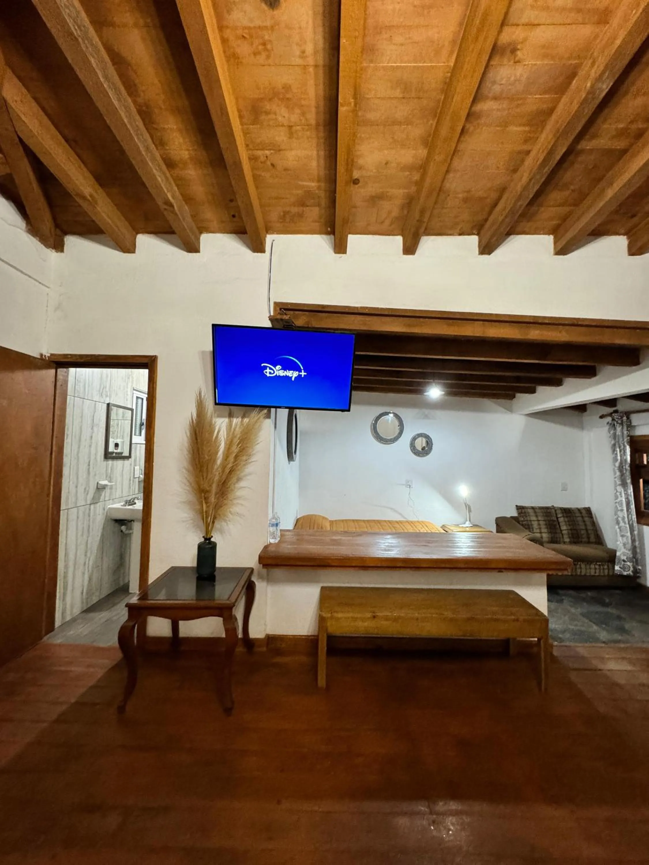 Bed in Los Azufres Spa Natural