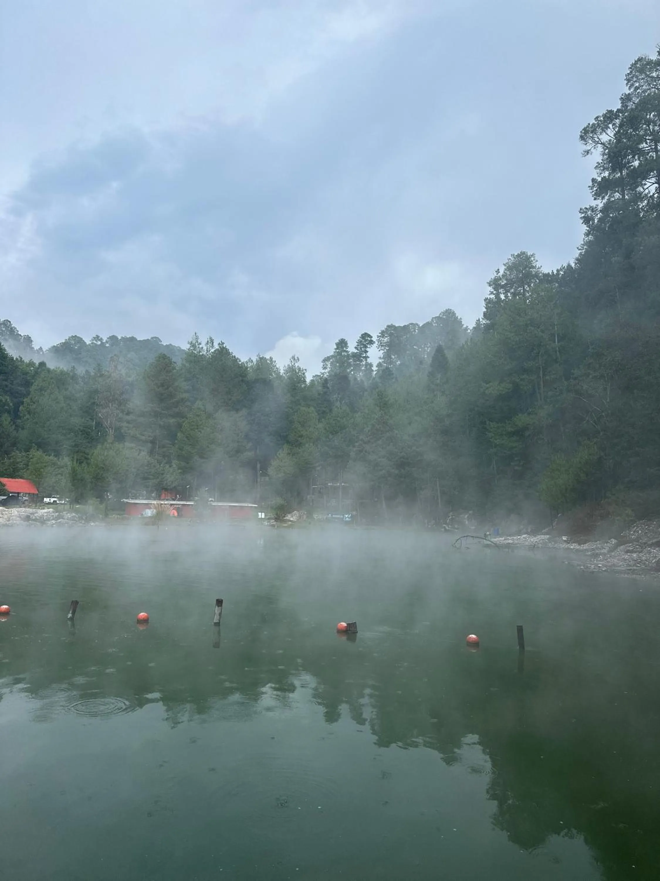 Off site in Los Azufres Spa Natural