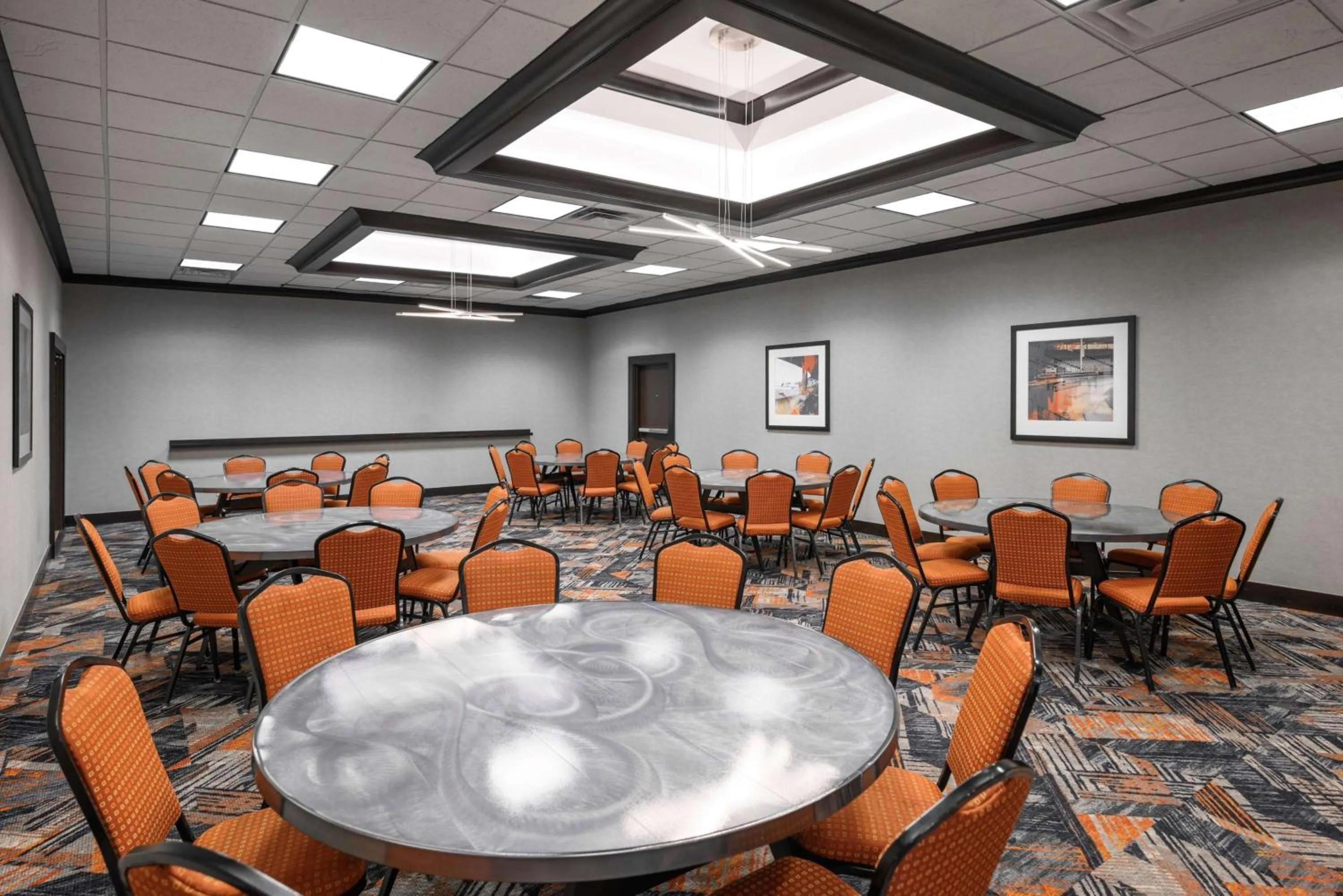 Meeting/conference room in Hampton Inn Evansville Airport