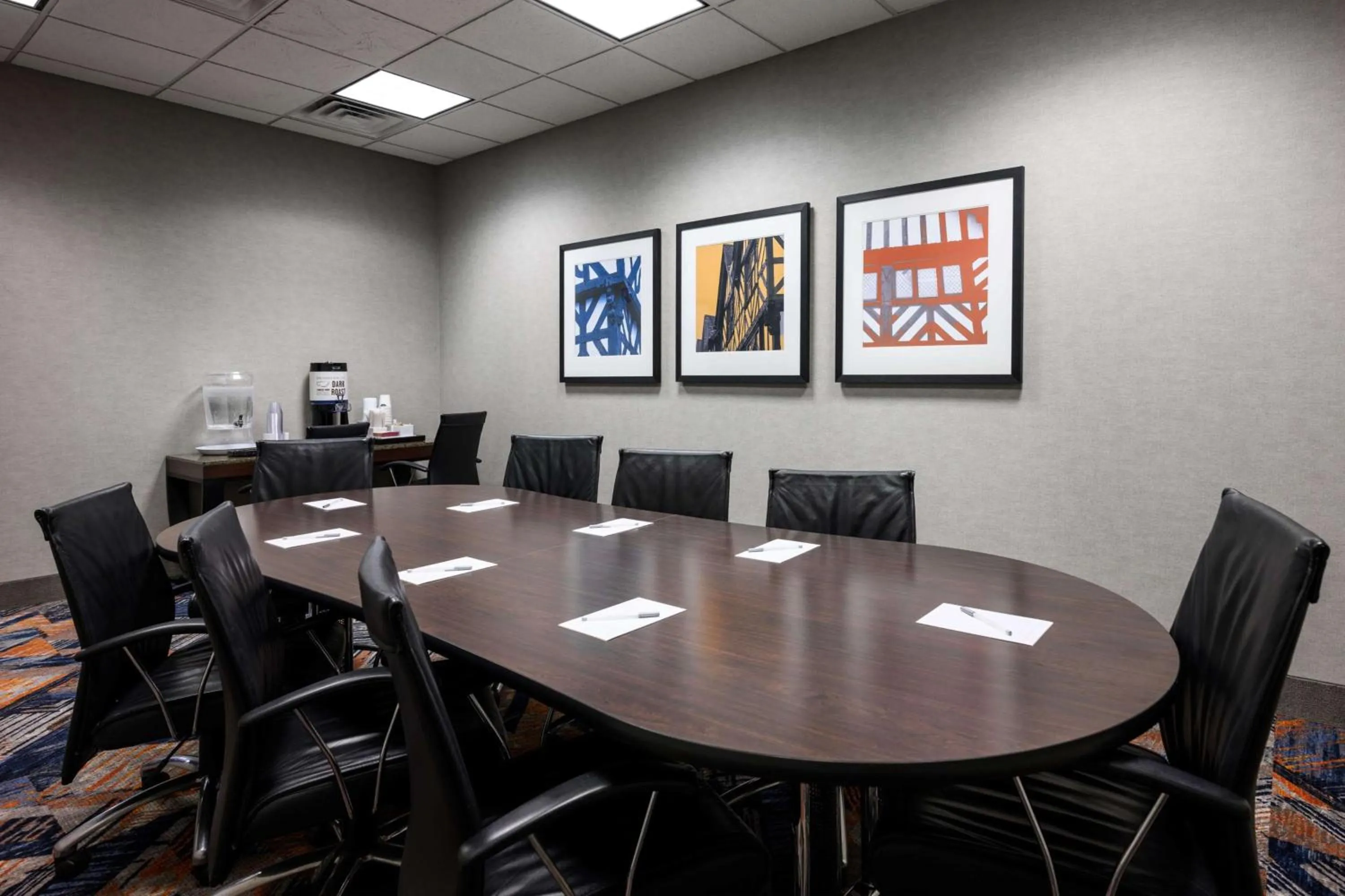 Meeting/conference room in Hampton Inn Evansville Airport