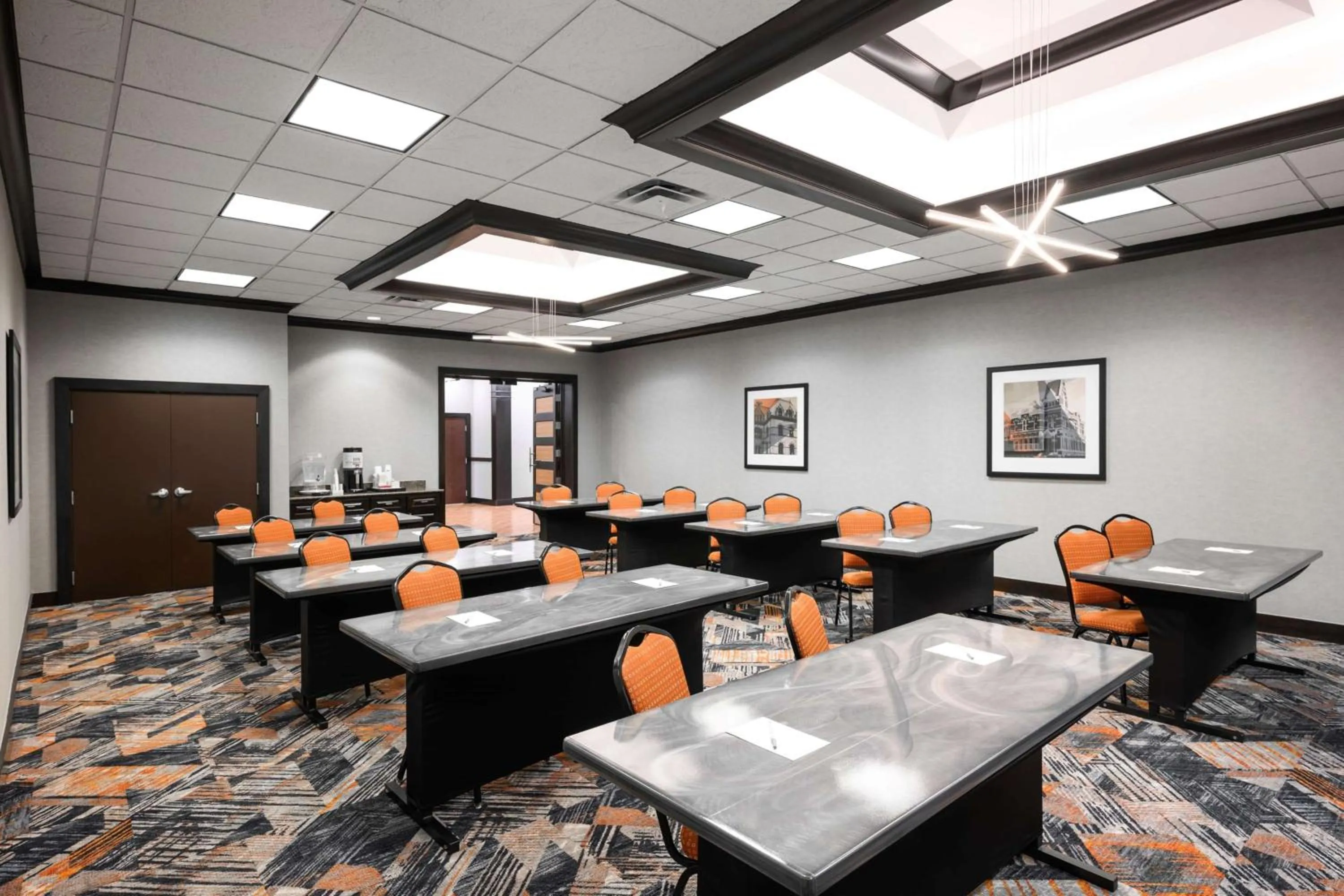 Meeting/conference room in Hampton Inn Evansville Airport