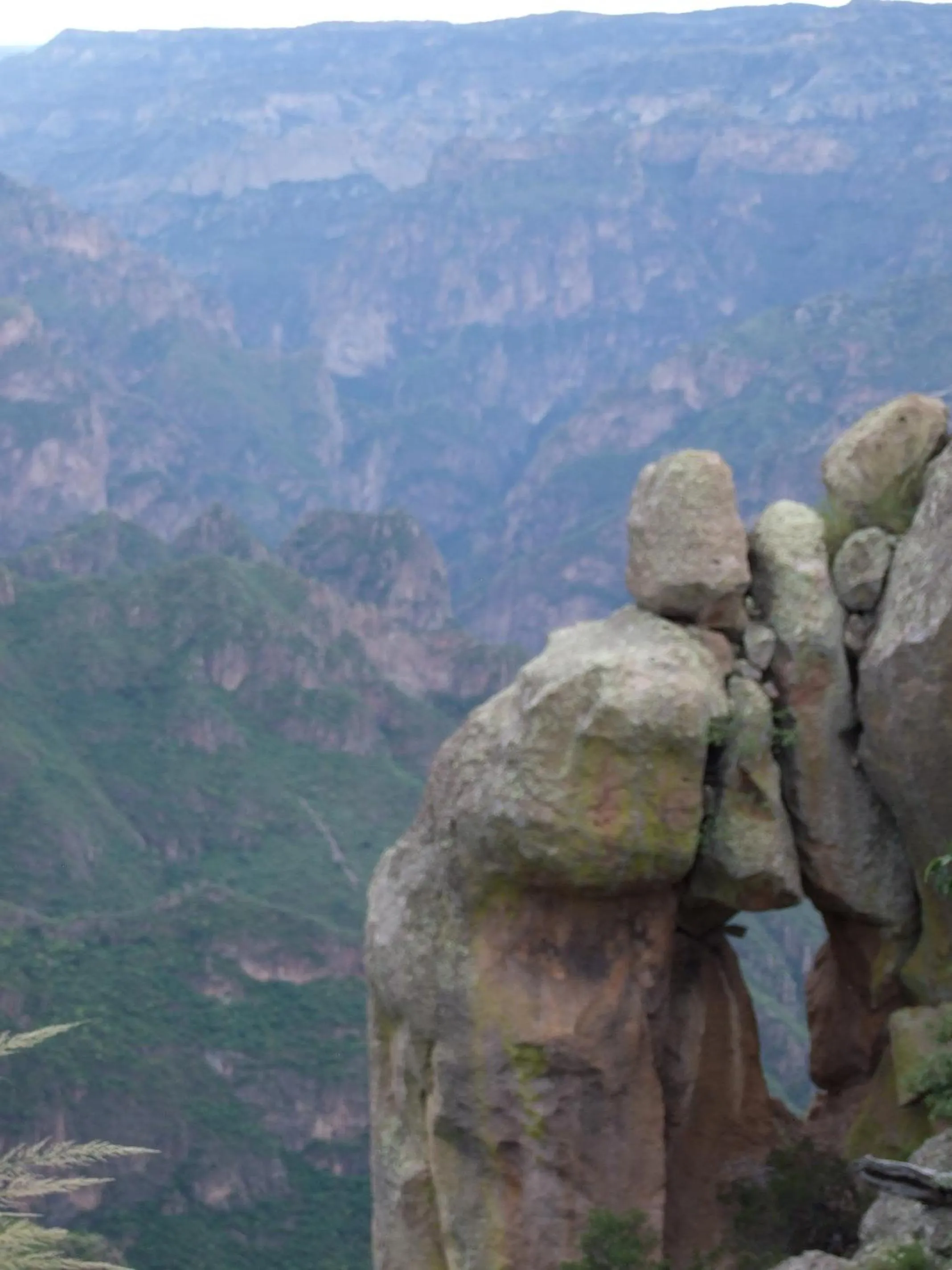 Nearby landmark in Hotel Mansion Tarahumara