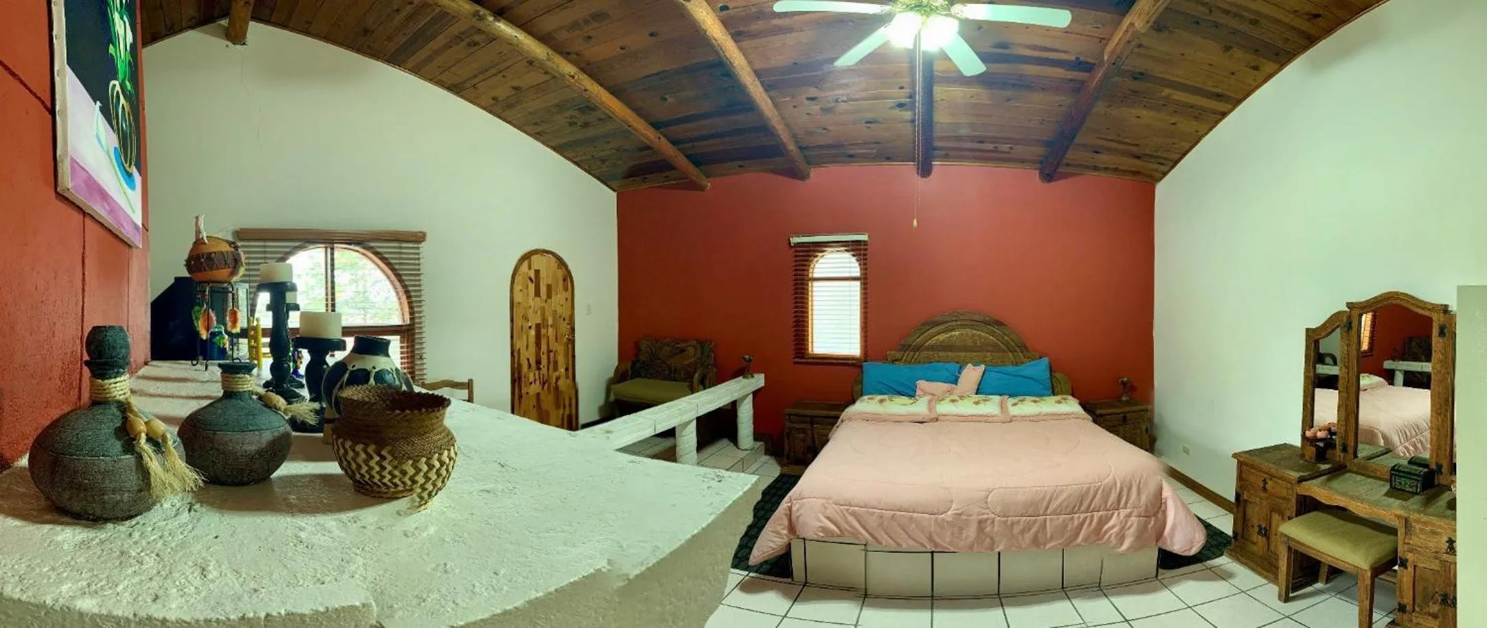 Photo of the whole room, Bed in Hotel Mansion Tarahumara