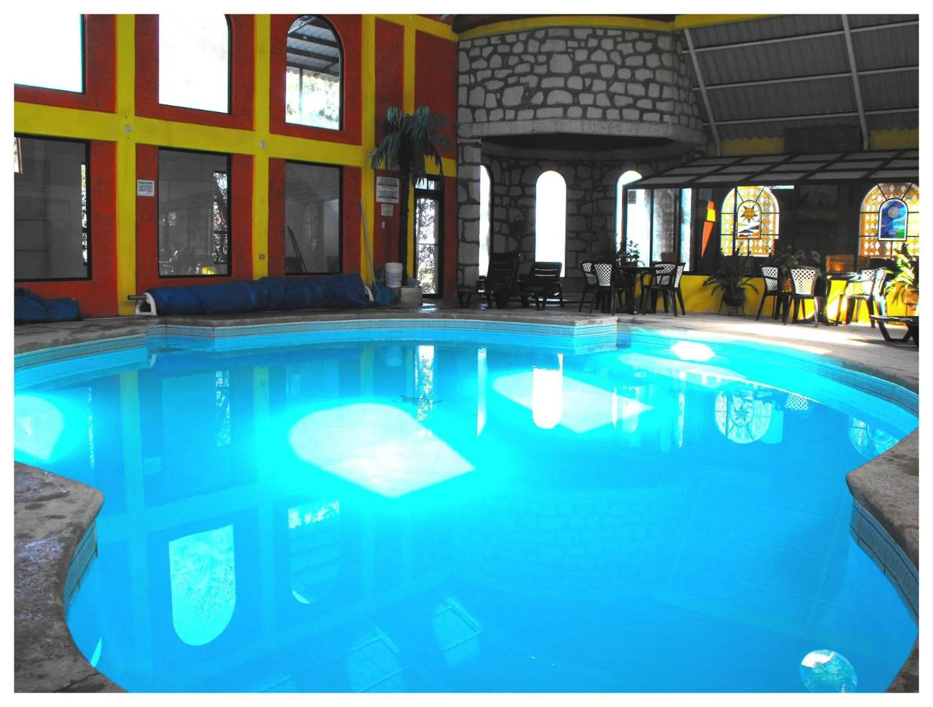 On site in Hotel Mansion Tarahumara