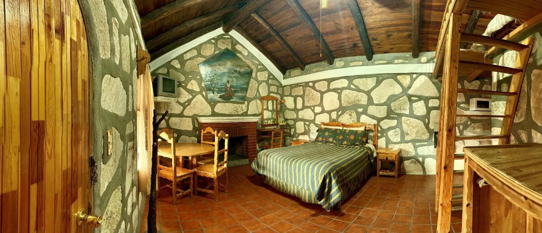 Photo of the whole room, Bed in Hotel Mansion Tarahumara