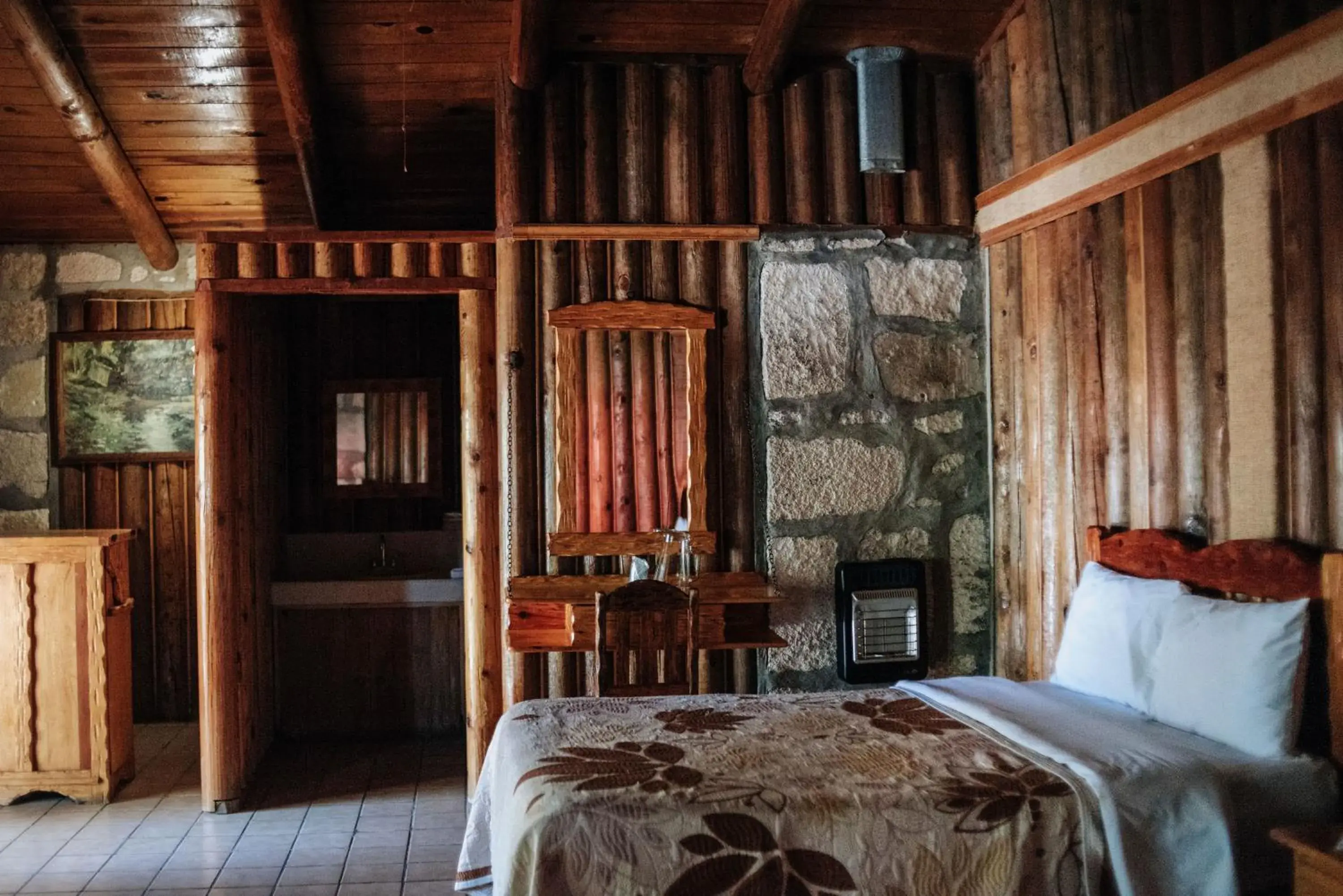 Standard King Room in Hotel Mansion Tarahumara Standard King Room in Hotel Mansion Tarahumara