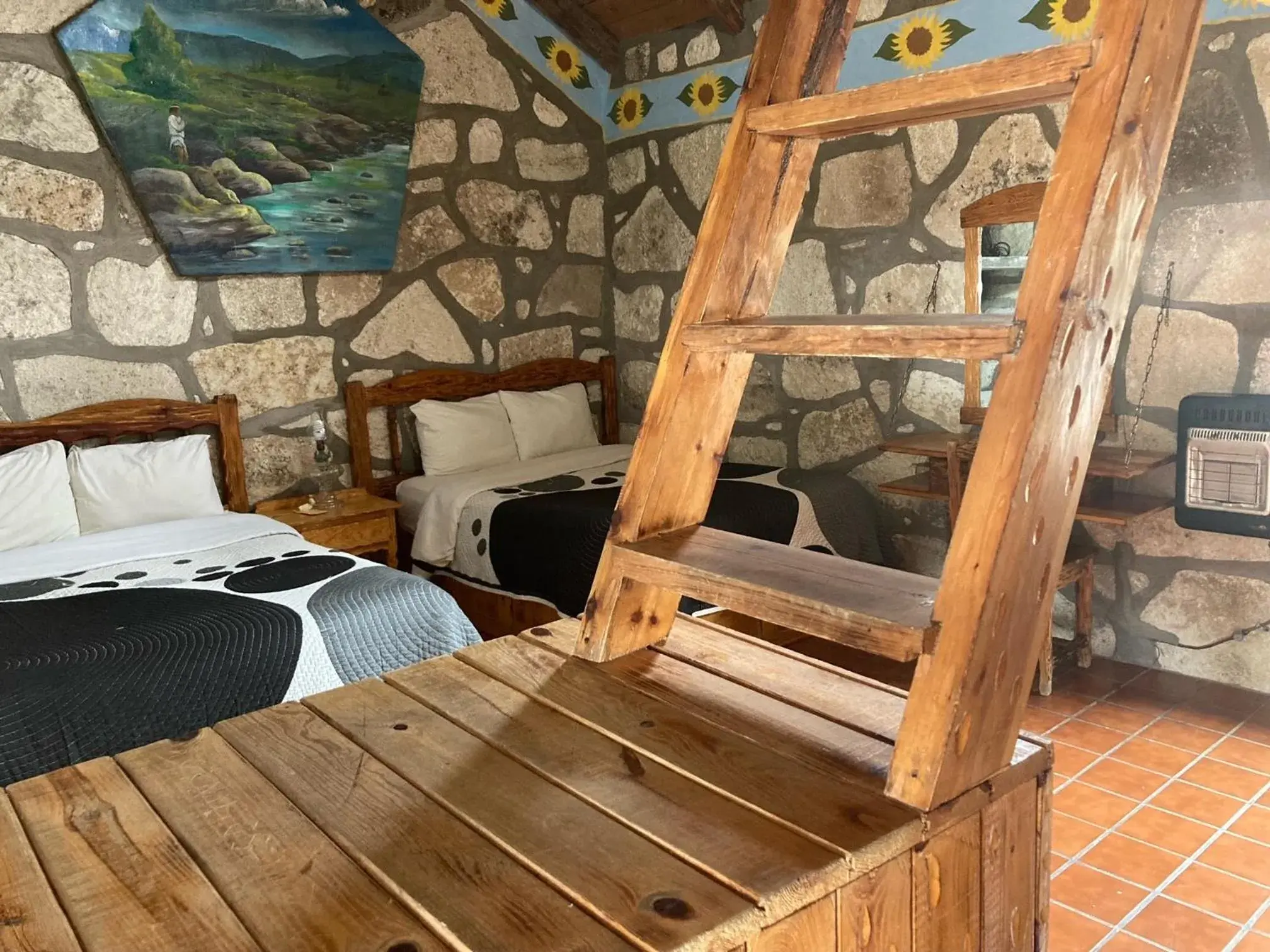 Triple Room in Hotel Mansion Tarahumara Triple Room in Hotel Mansion Tarahumara