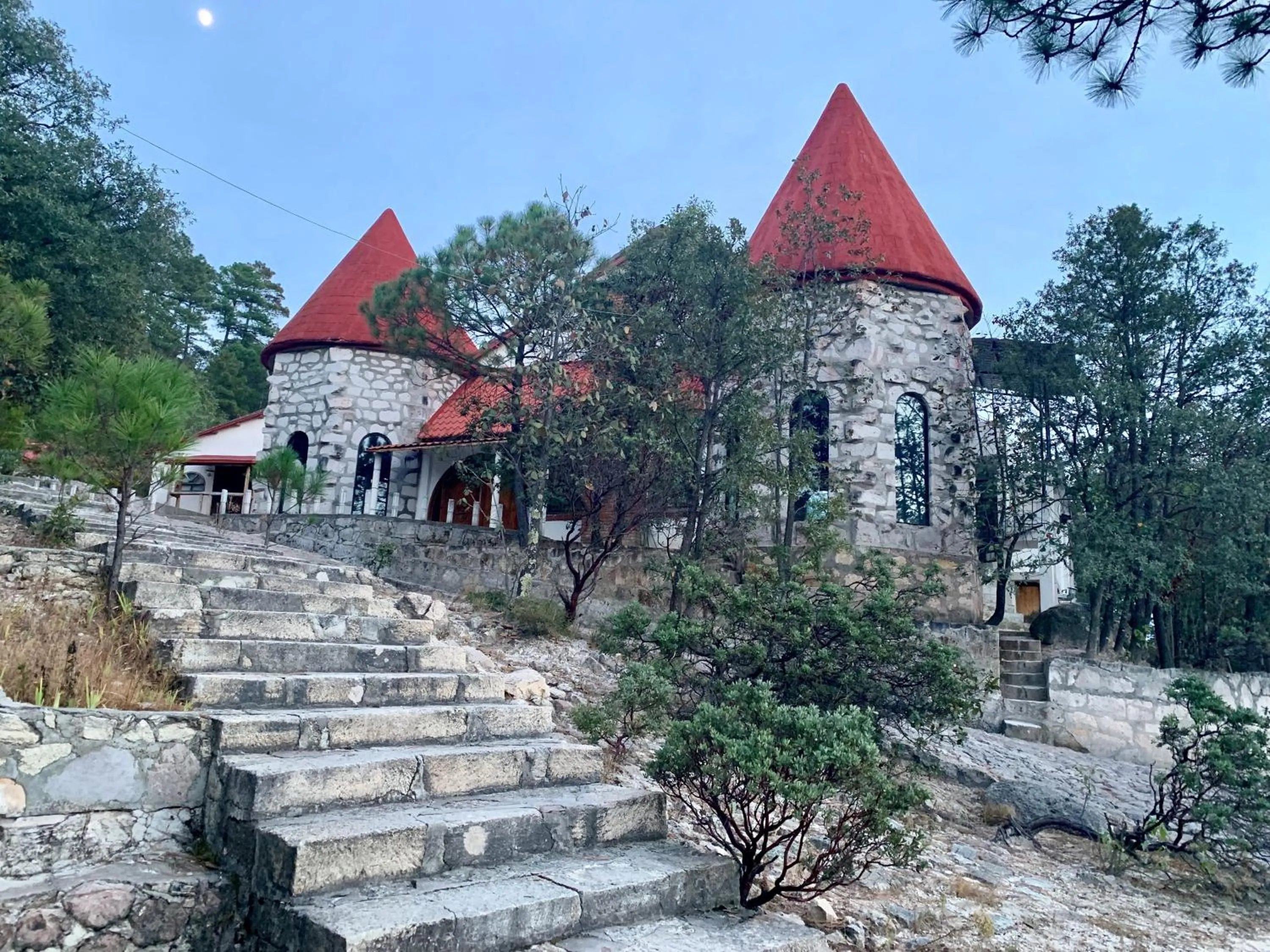Facade/entrance in Hotel Mansion Tarahumara
