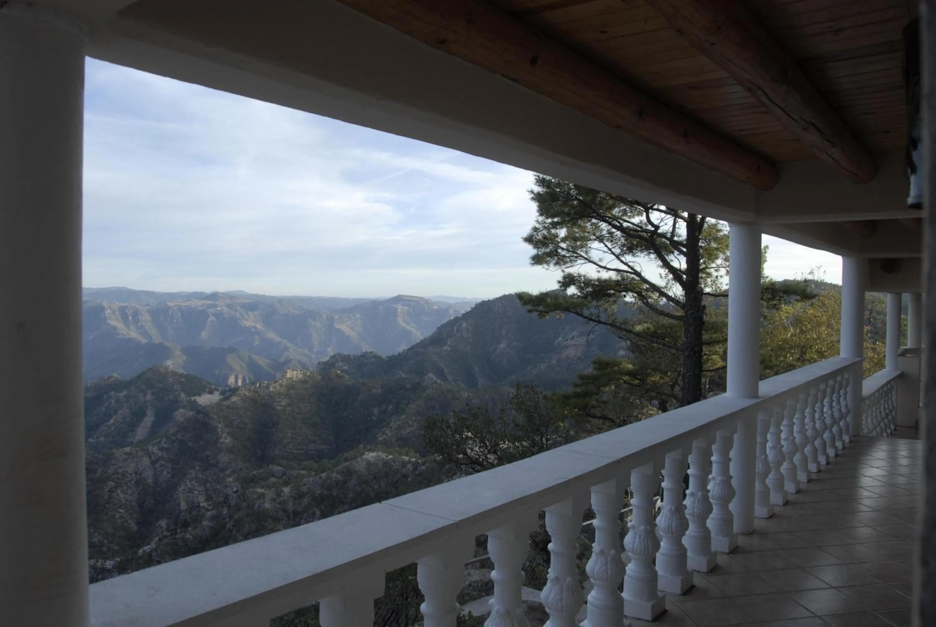 View (from property/room) in Hotel Mansion Tarahumara