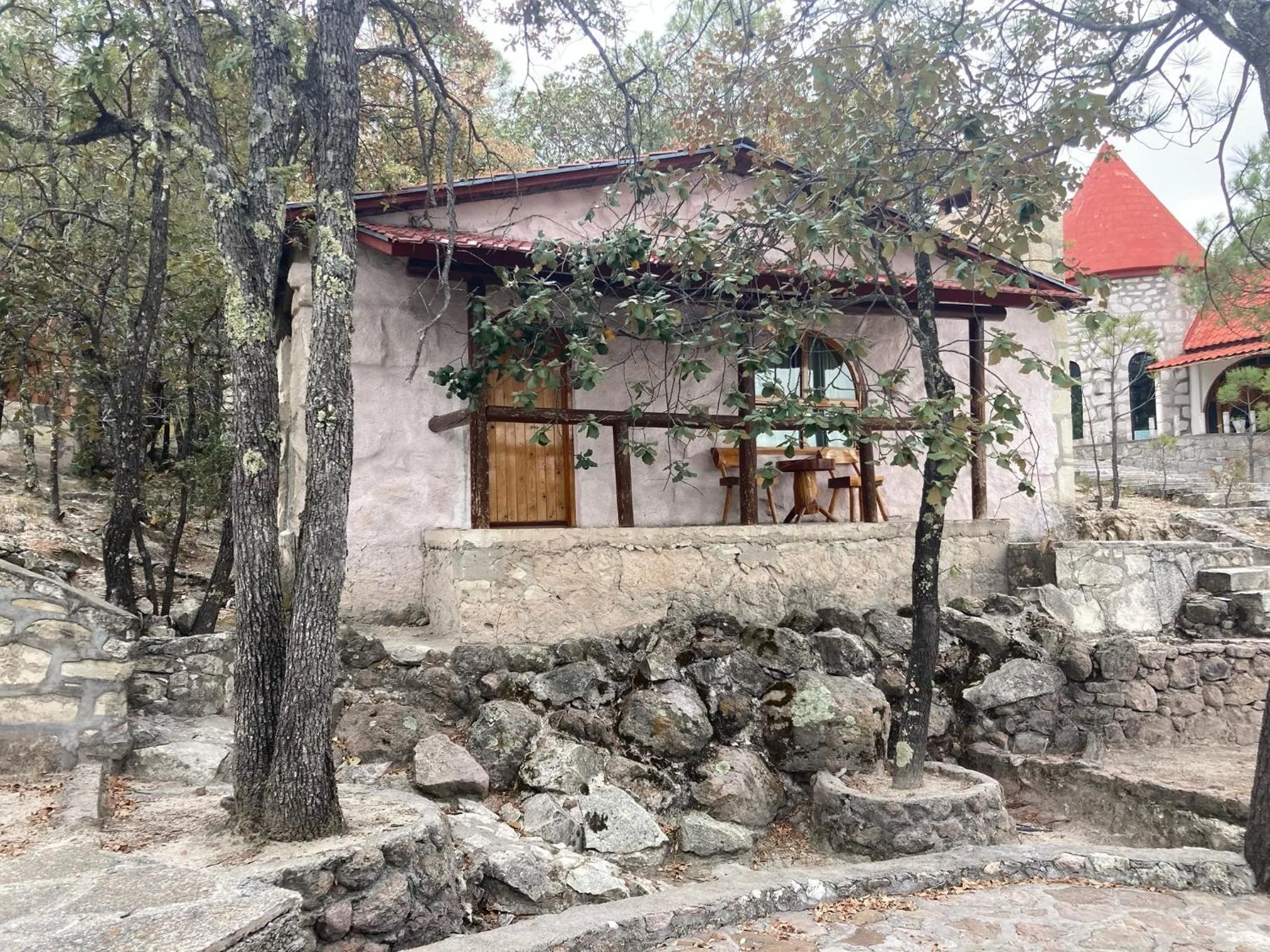 Photo of the whole room in Hotel Mansion Tarahumara